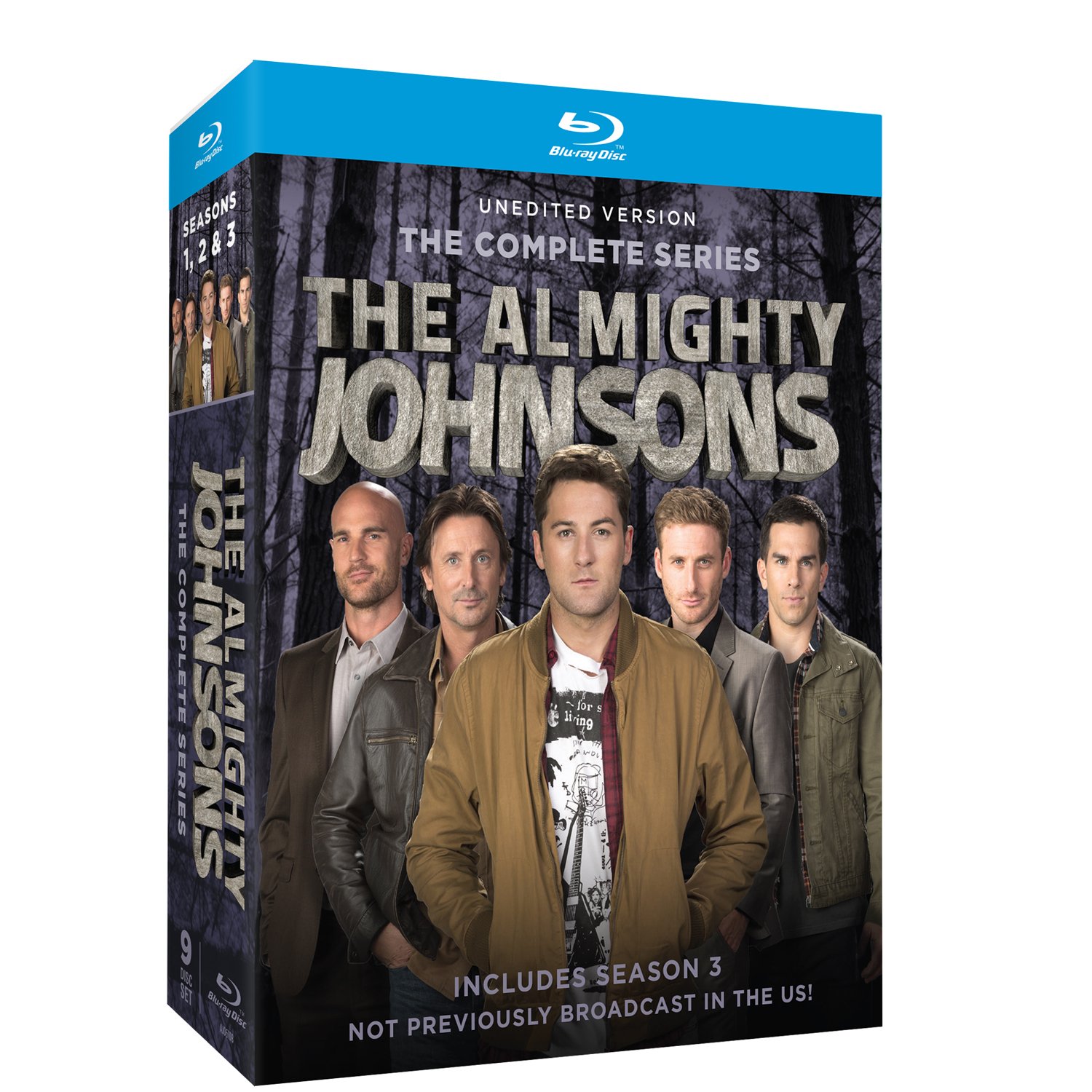 Almighty Johnsons: Season 1-3
