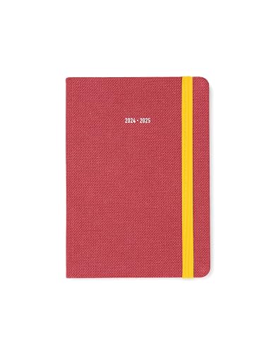 Letts of London Raw Agenda scolaire semainier 2024/2025 A6 Baie
