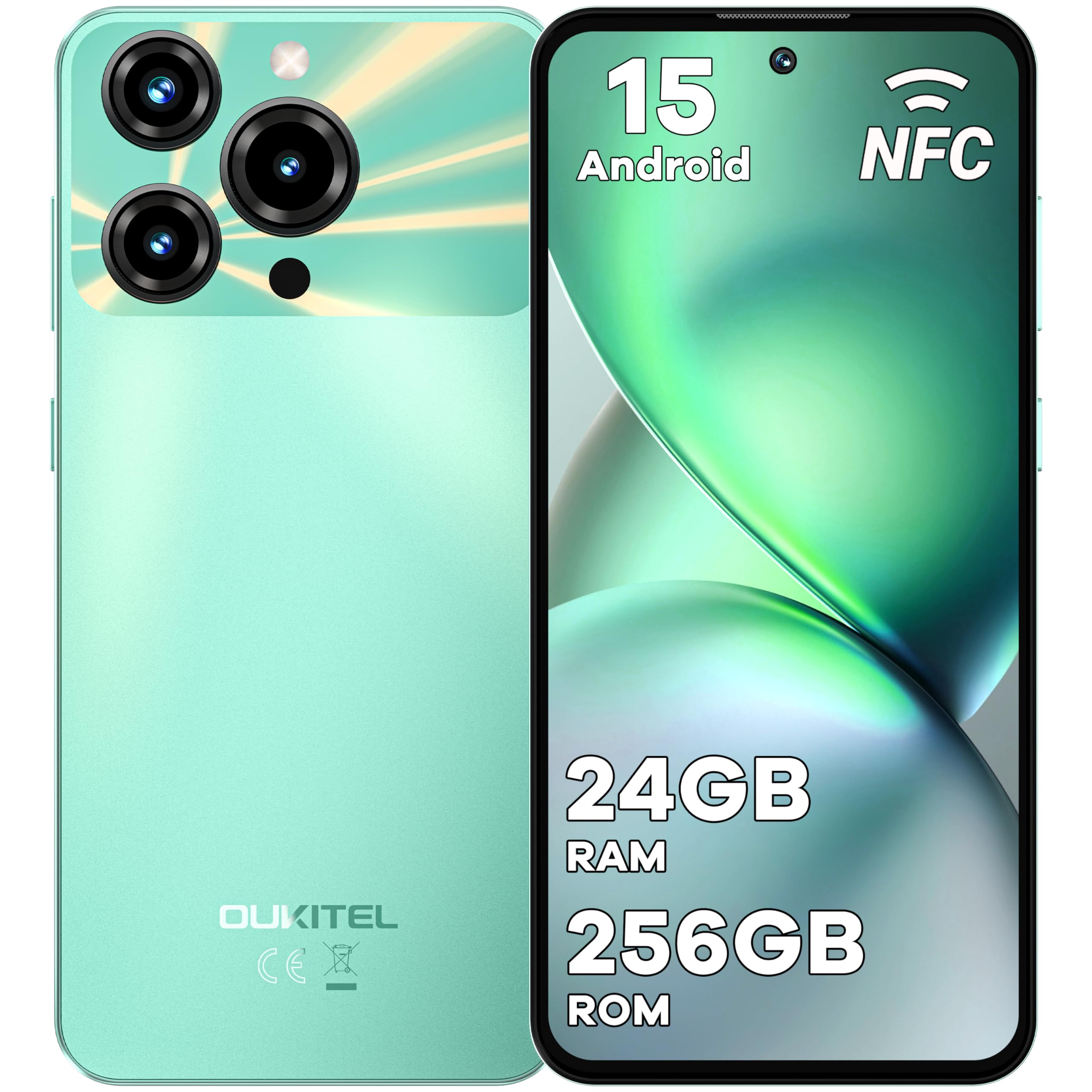 Android15 OUKITEL C69 Simフリー スマホ Amazon | OUKITEL C69 Android 15 SIMフリー スマホ 本体 24GB RAM+