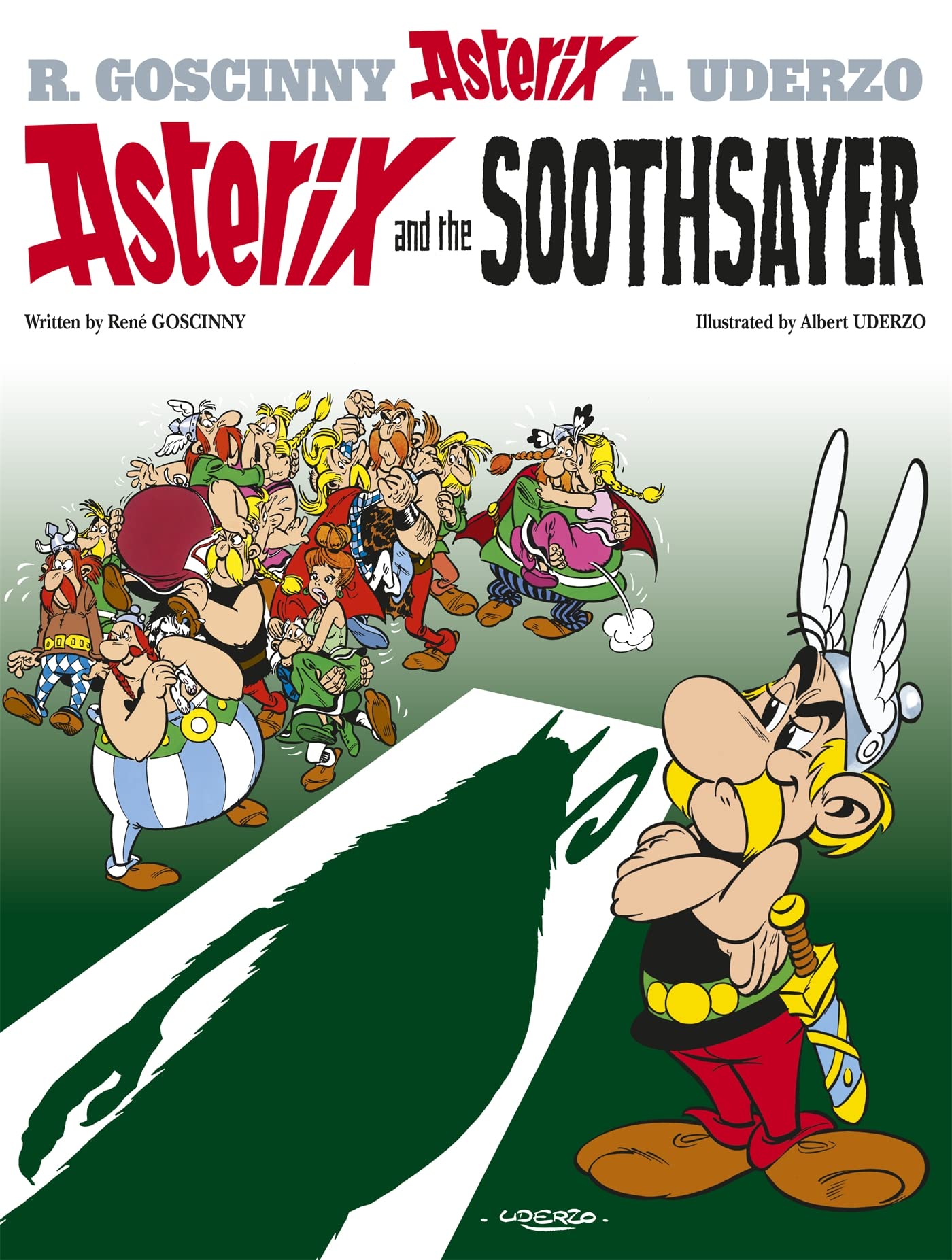 Asterix: Asterix and The Soothsayer : Album 19