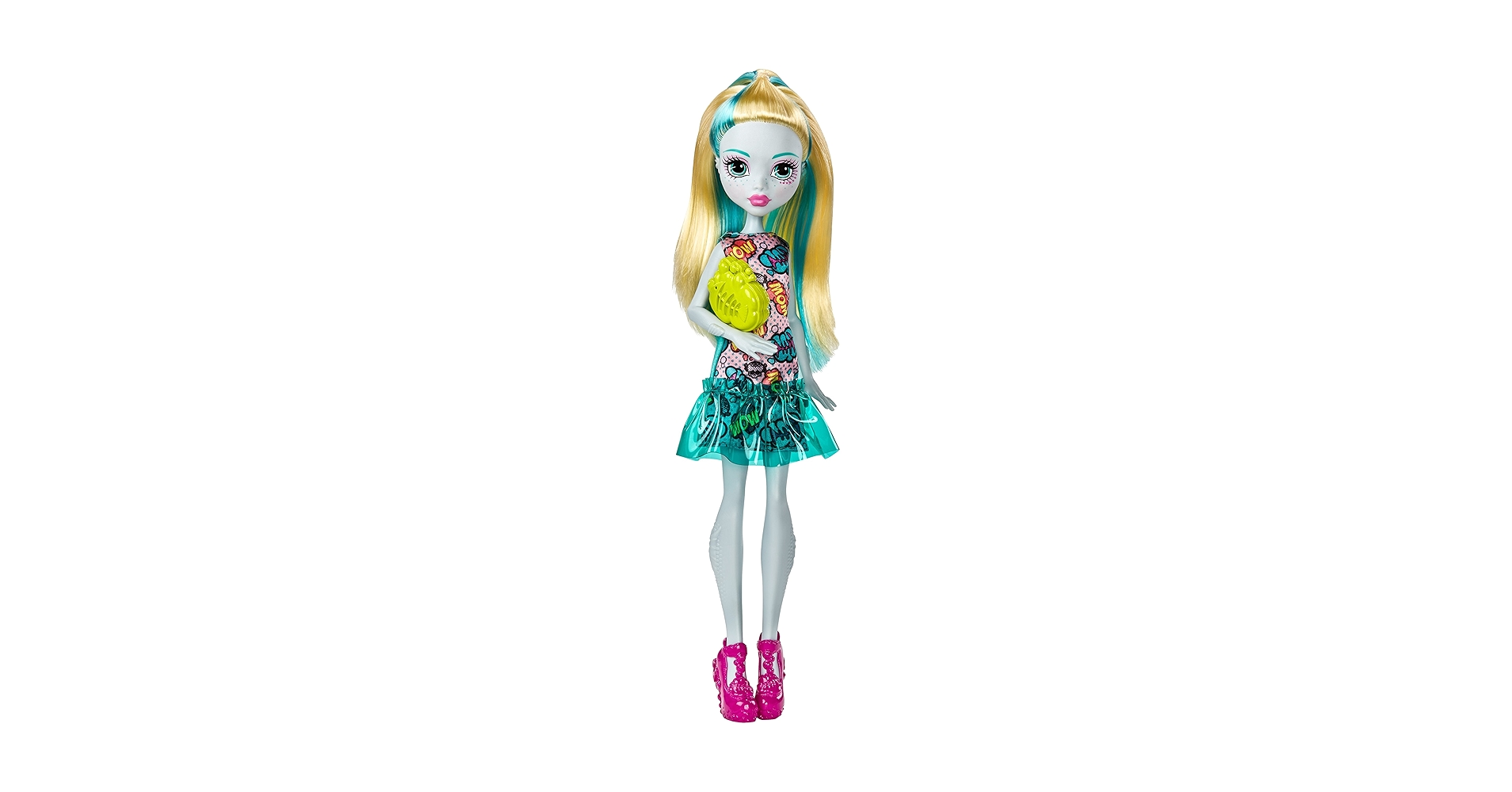 Amazon.com: Mattel Monster High Lagoona Blue Doll : Toys & Games