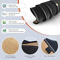 Vista 3 de KEYOOG Cubierta para Salpicadero Alfombrilla Antideslizante Compatible con Chevy Cavalier 2005-1995 (para Dirección a la Izquierda), Alfombrilla