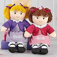 Vista 9 de Let's Make Memories muñeca de trapo para abrazar, suave, para niños de 3años en adelante