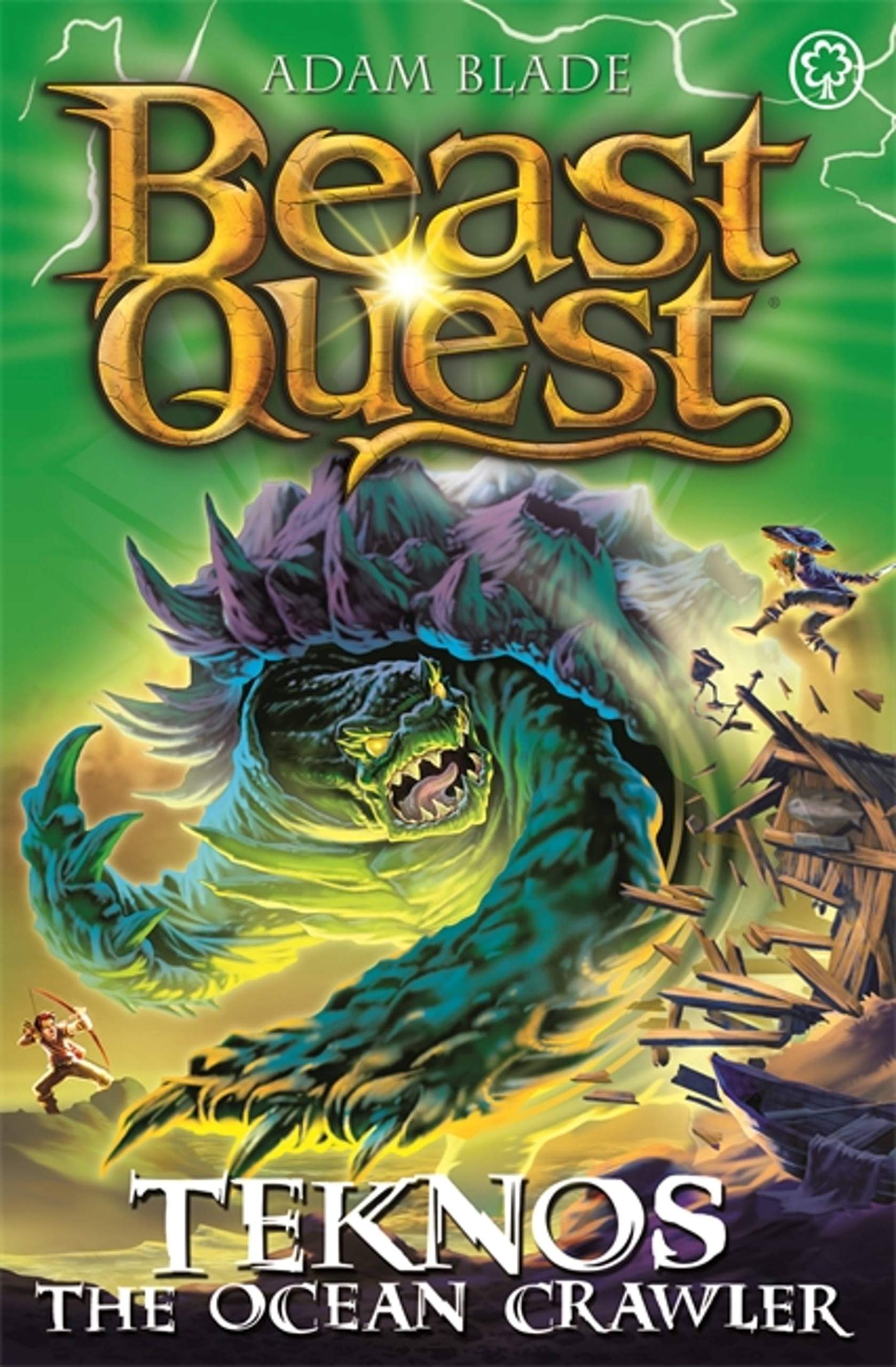 Teknos the Ocean Crawler: Series 26 Book 1 (Beast Quest) By Adam Blade