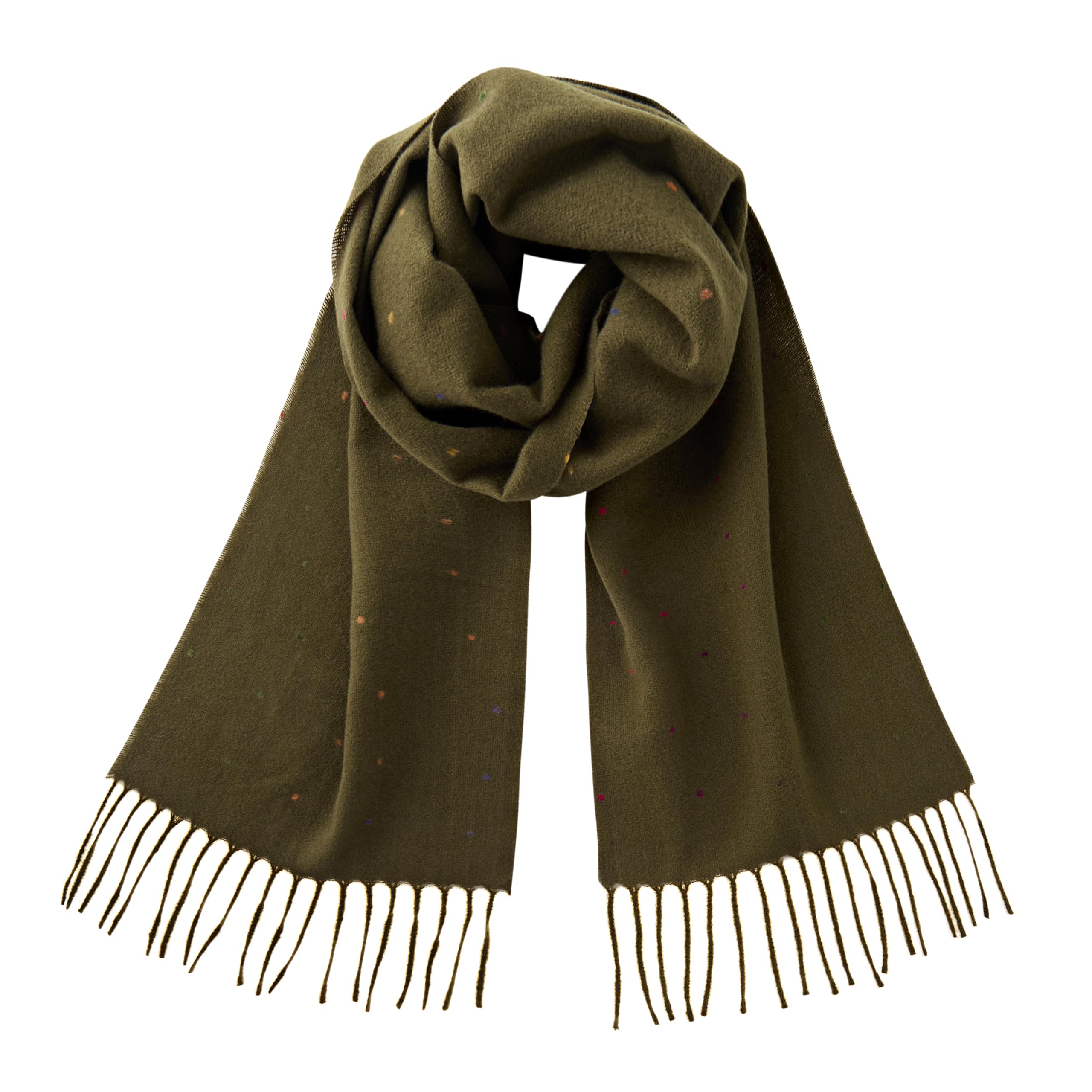 CALVIN &amp; OLIVIA Lightweight Ultra-Soft Scarf - Perfect Holiday Gift for Men &amp; Women