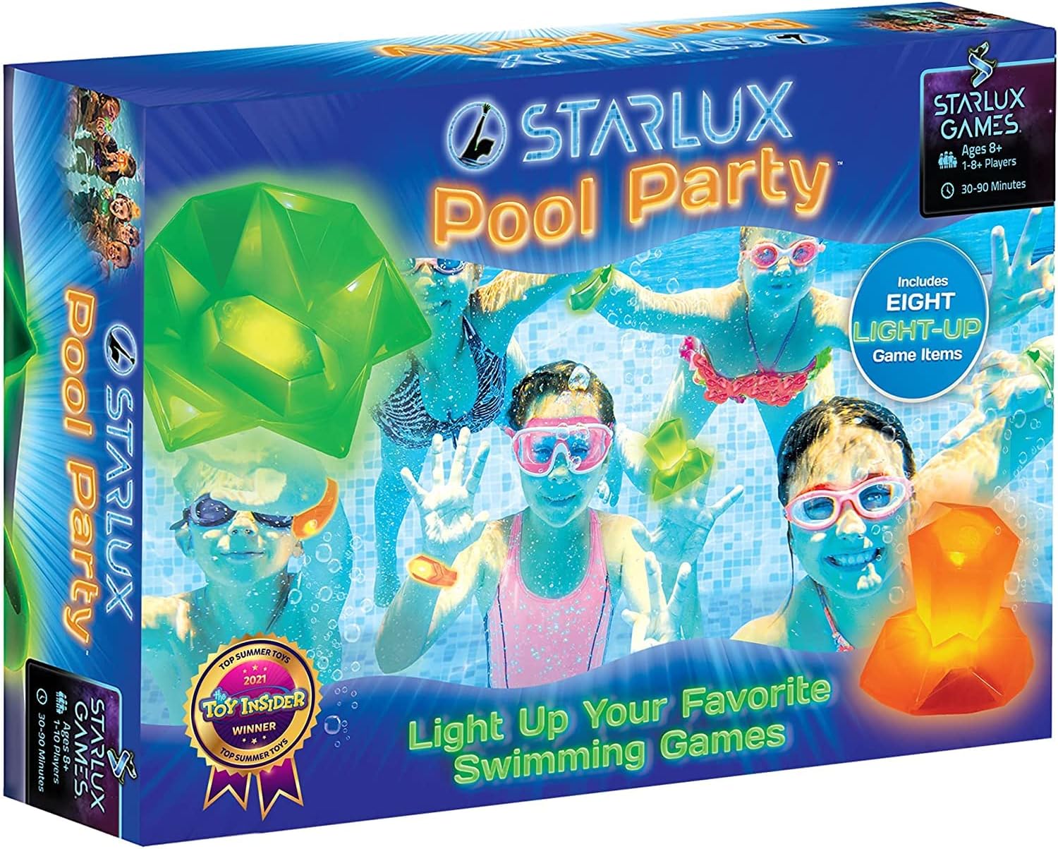 Starlux Pool Party