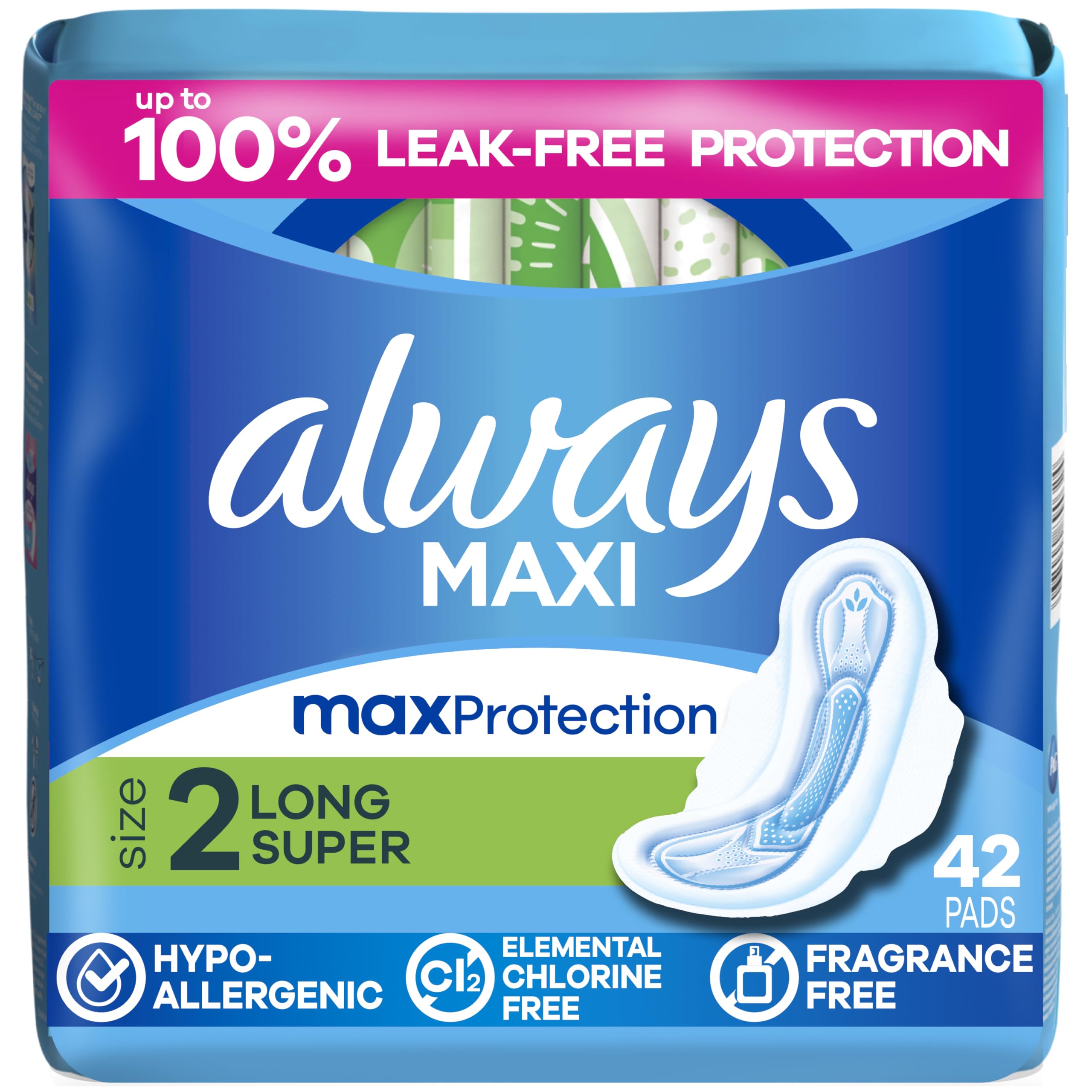 8㎝ CD 希少　オールウェイズ　ALWAYS Amazon.com: Always Maxi Feminine Pads with Wings for Women, Size 2