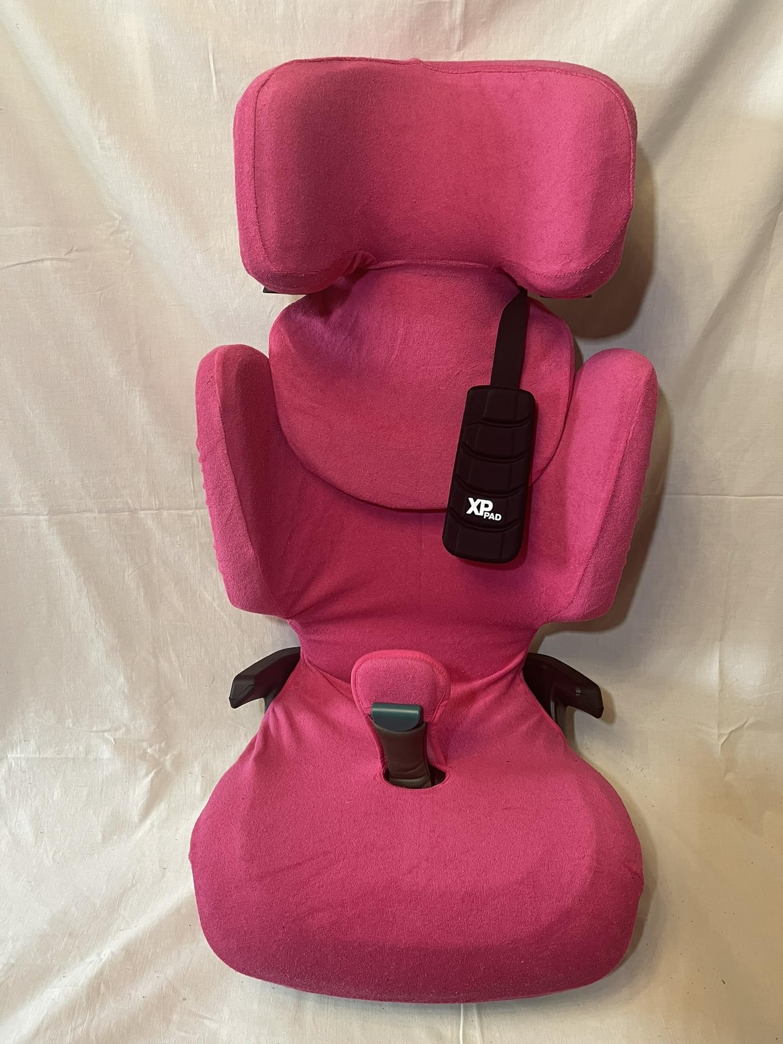 Sommerbezug Schonbezug Frottee für Römer Kidfix Pro M I-size 100% Baumwolle pink