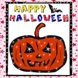 Halloween Glitter Coloring Book