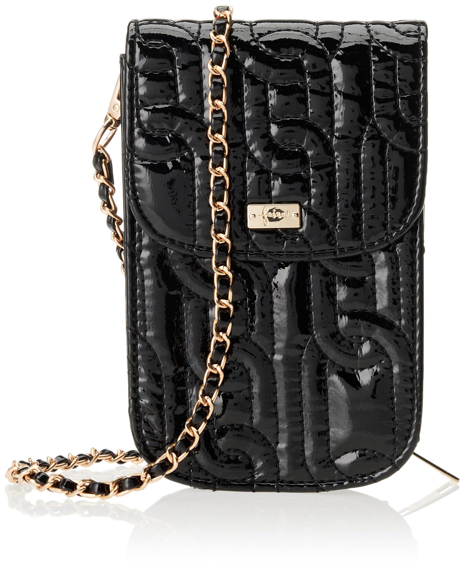 nelice Women's Mini Bag Handbag with Shoulder Strap, Black, One Size