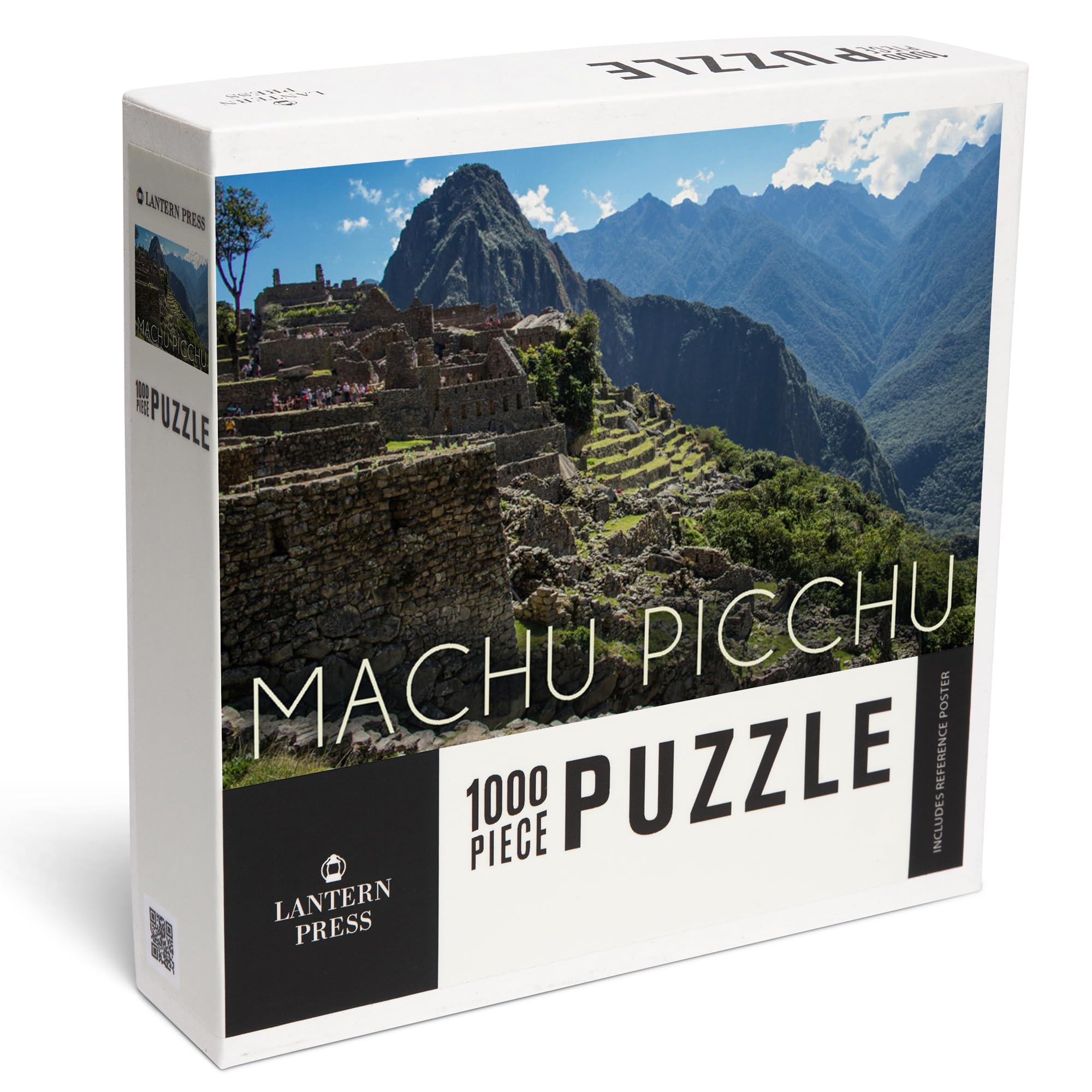 Lantern Press 1000 Piece Jigsaw Puzzle, Machu Picchu, Peru, Inca Ruins of Machu Picchu