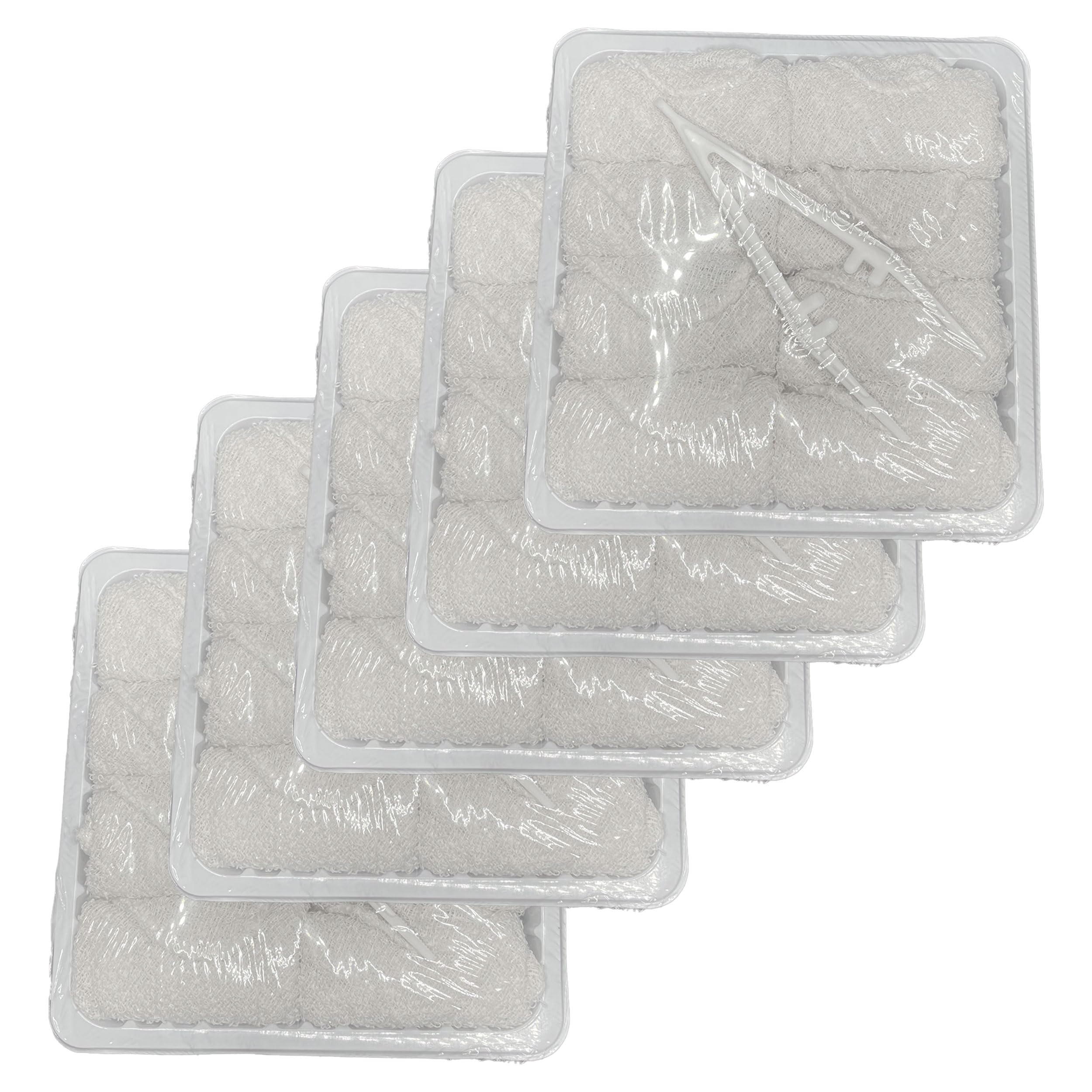 Amazon.com: IFENC Disposable Hot Towels – Lemon Scented Cotton