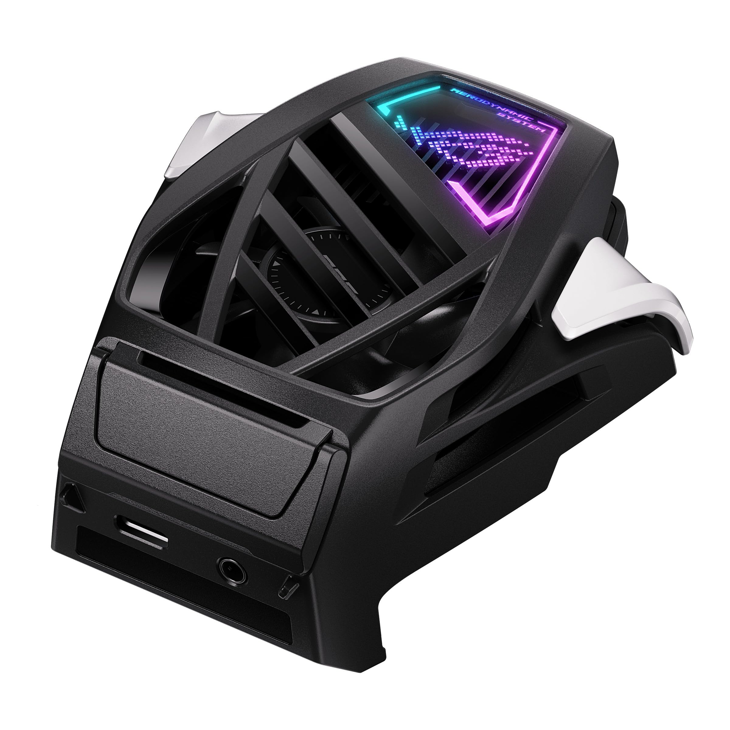 AeroActive Cooler X Pro, wbudowany subwoofer, struktura skupiona na SoC, 2 fizyczne przyciski
