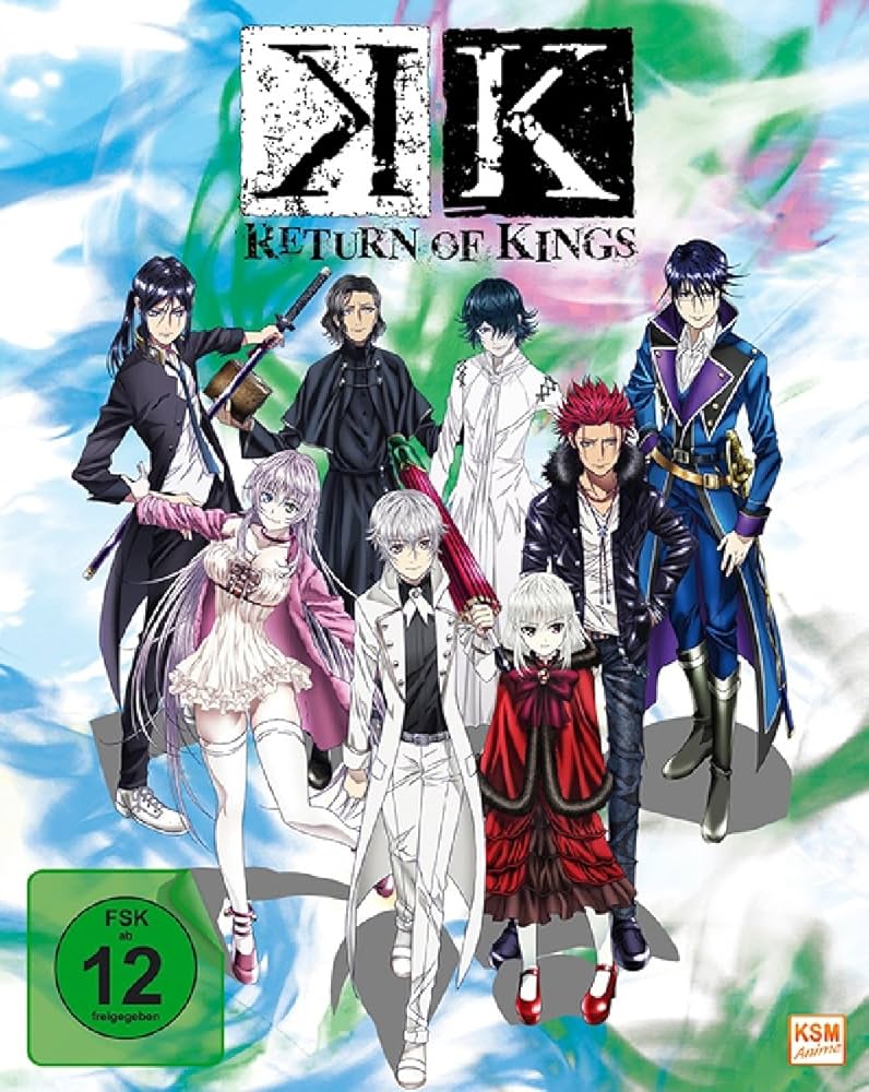 アニメK　Blu-ray　 vol.1〜7 K RETURN OF KINGS／Blu-ray／vol.1（初回限定生産版） | TBS