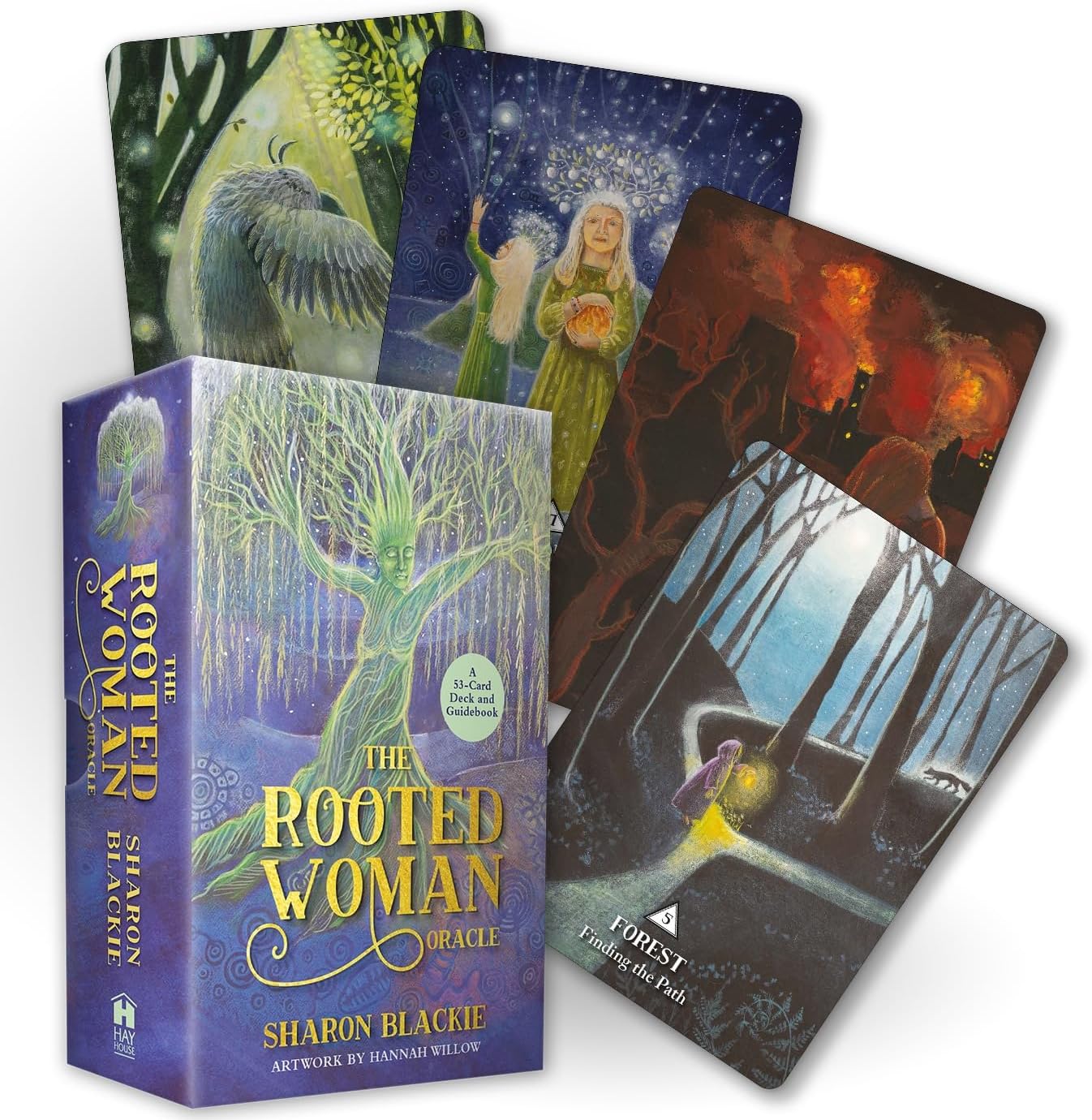The Rooted Woman Oracle: A 53-Card Deck and Guidebook
