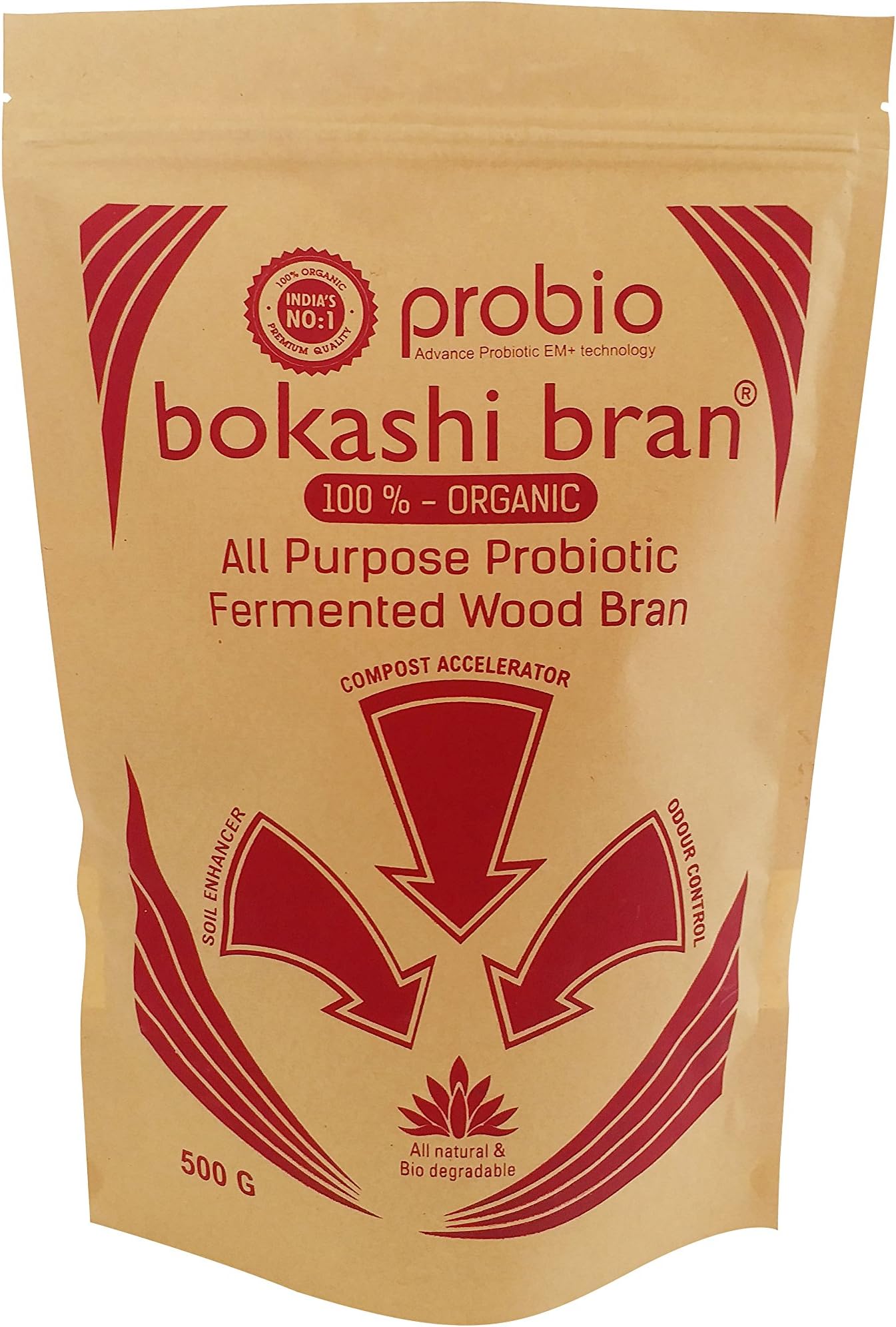 for Compost of All Kitchen Waste (500G Pack) Composting Accelarator