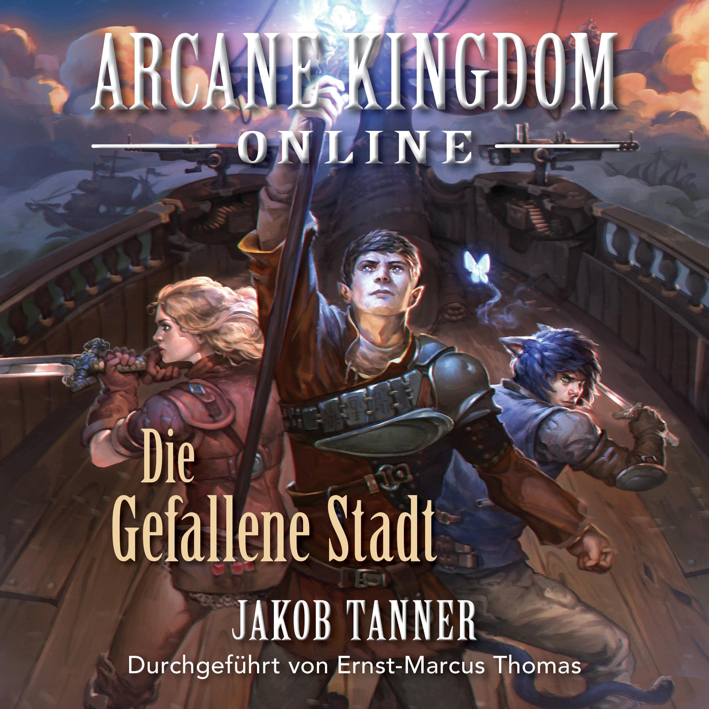 Cover art for Arcane Kingdom Online: Die Gefallene Stadt [Arcane Kingdom Online: The Fallen City]