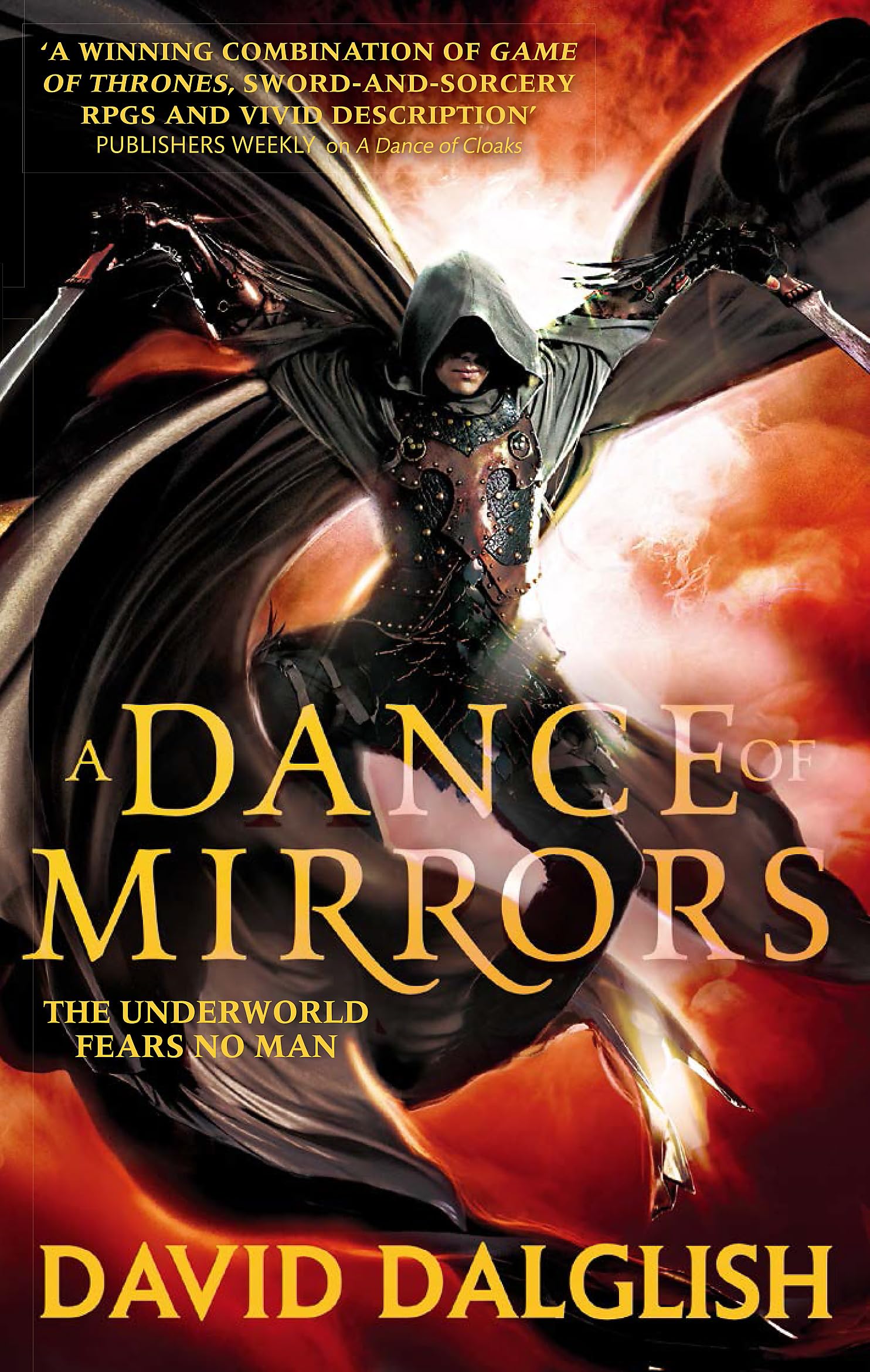 David Dalglish Dance of Mirrors Paperback Fantasy Novel