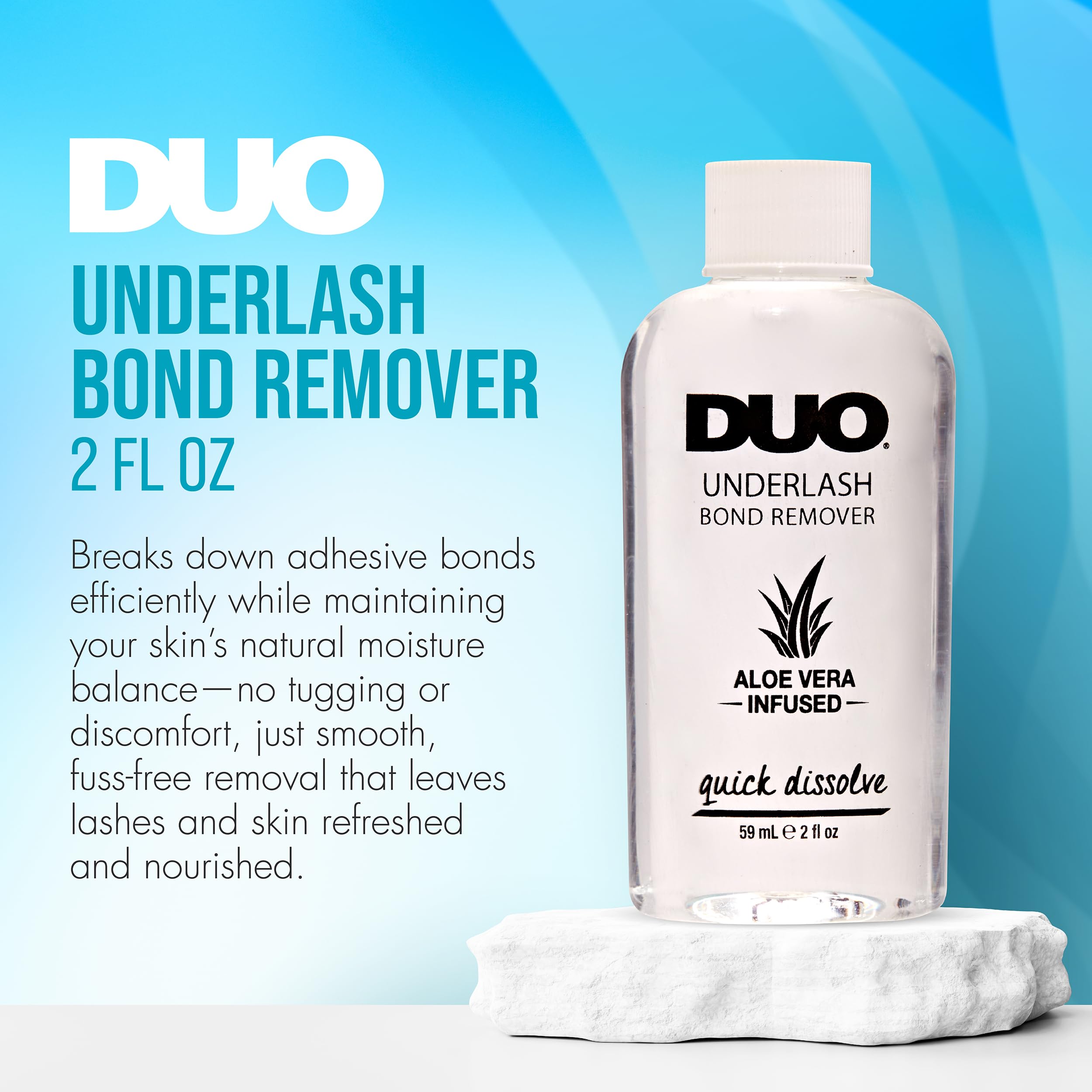 Quick Lash Glue Remover - DUO Under Lash Bond -3 Quick Lash Glue Remover - DUO Under Lash Bond -3