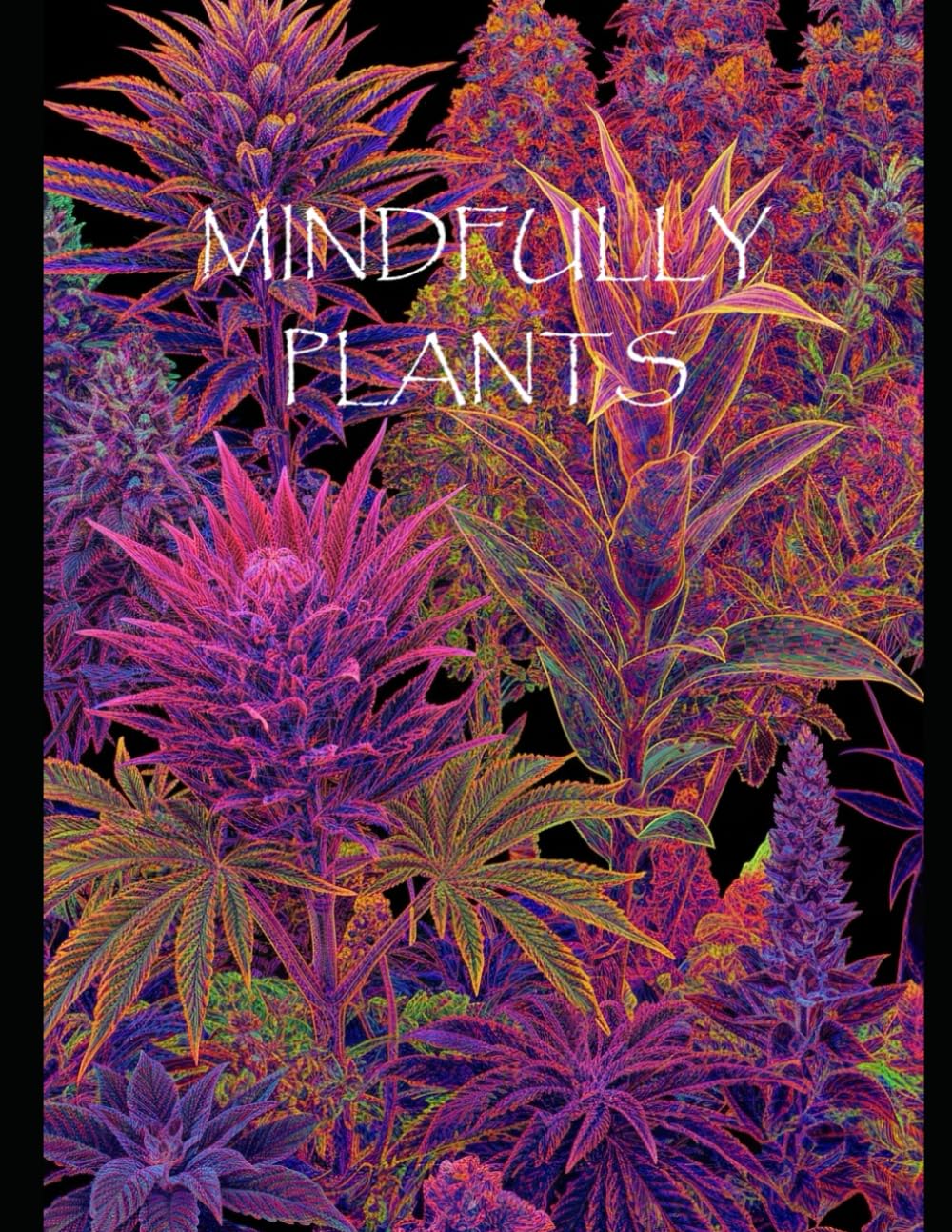 Mindfully - Plants: An Intricate Adult Coloring Book for Relaxation, Stress Relief & Creative Calm (Mindful adult colouring books)