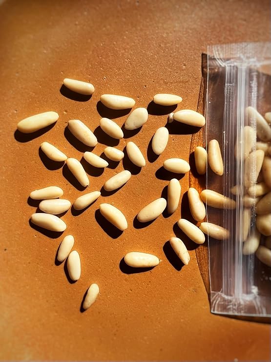 Italian Pine Nuts Pinoli - Roberto Panizza, Liguria - 250g bag