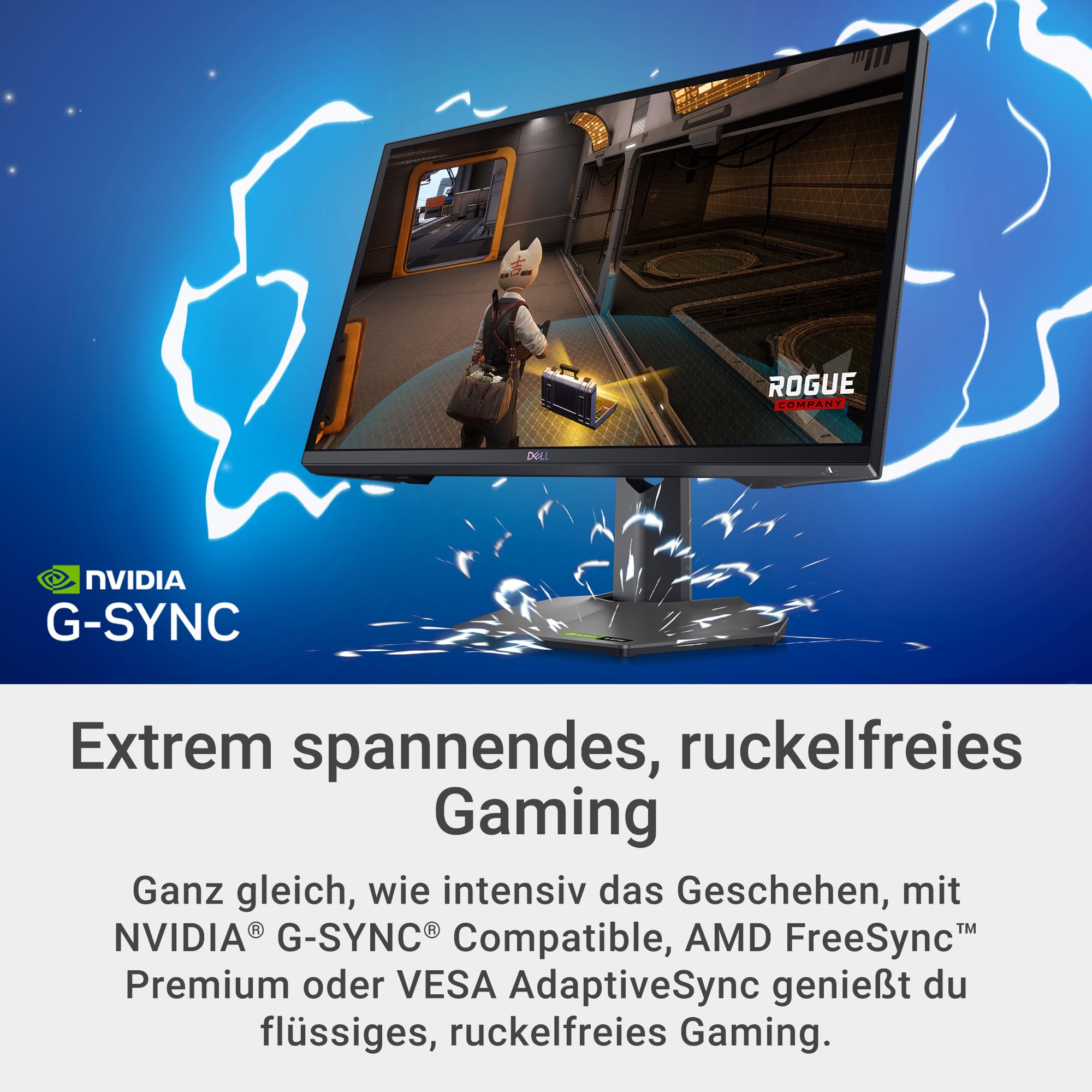 Dell G2524H 24.5 Zoll Full HD Gaming Monitor, 280Hz , Fast IPS