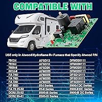 Vista 7 de Placa de circuito de control de encendido para horno de RV, piezas 31501 33488 30575 Compatible con Atwood 8531-IV-DCLP 7916-II 7920-II Hydro Flame