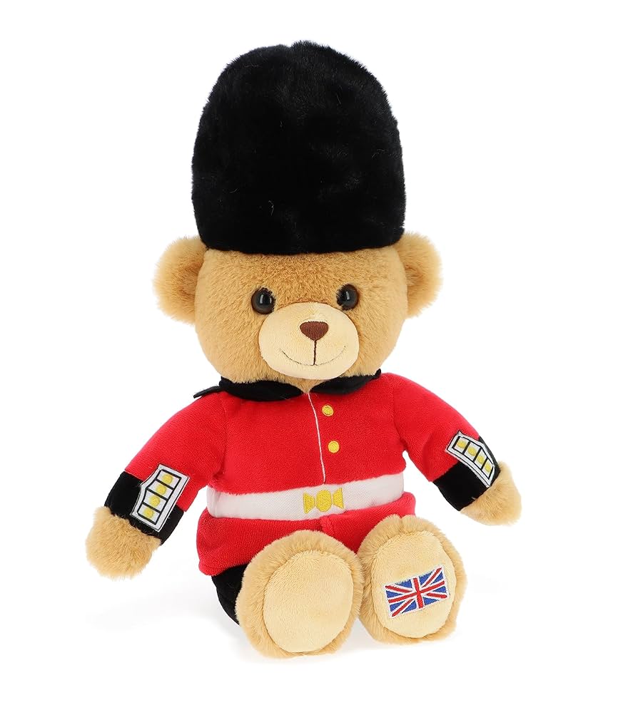 keel toys テディベア Amazon.com: Keel Toys 15cm London Guardsman Bear : Toys & Games