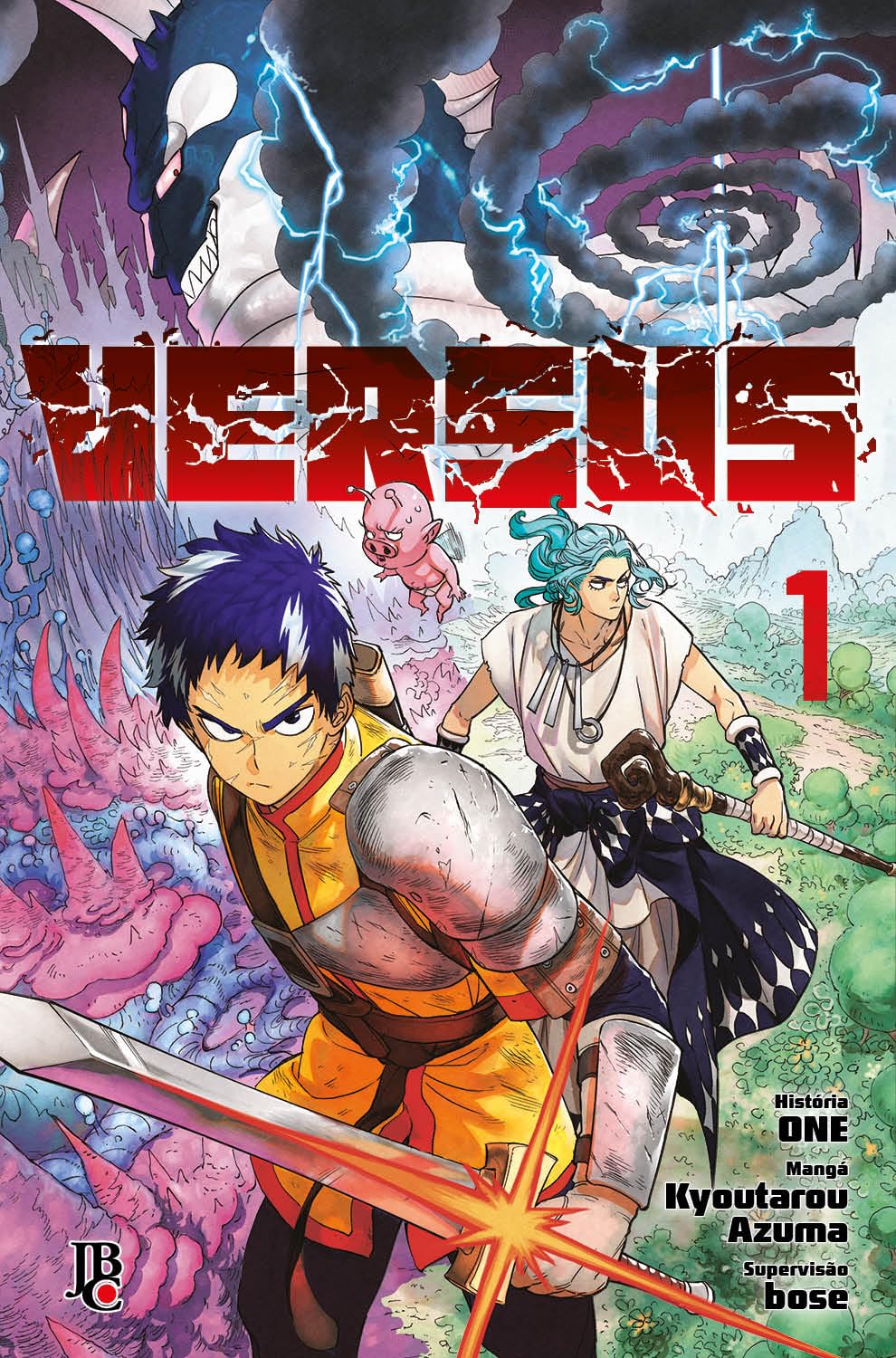 Versus Vol. 01 : ONE, Kyoutarou, Azuma: Amazon.com.br: Livros
