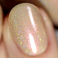 Vista 6 de ILNP Secret Society - Beige Holographic Shimmer Nail Polish