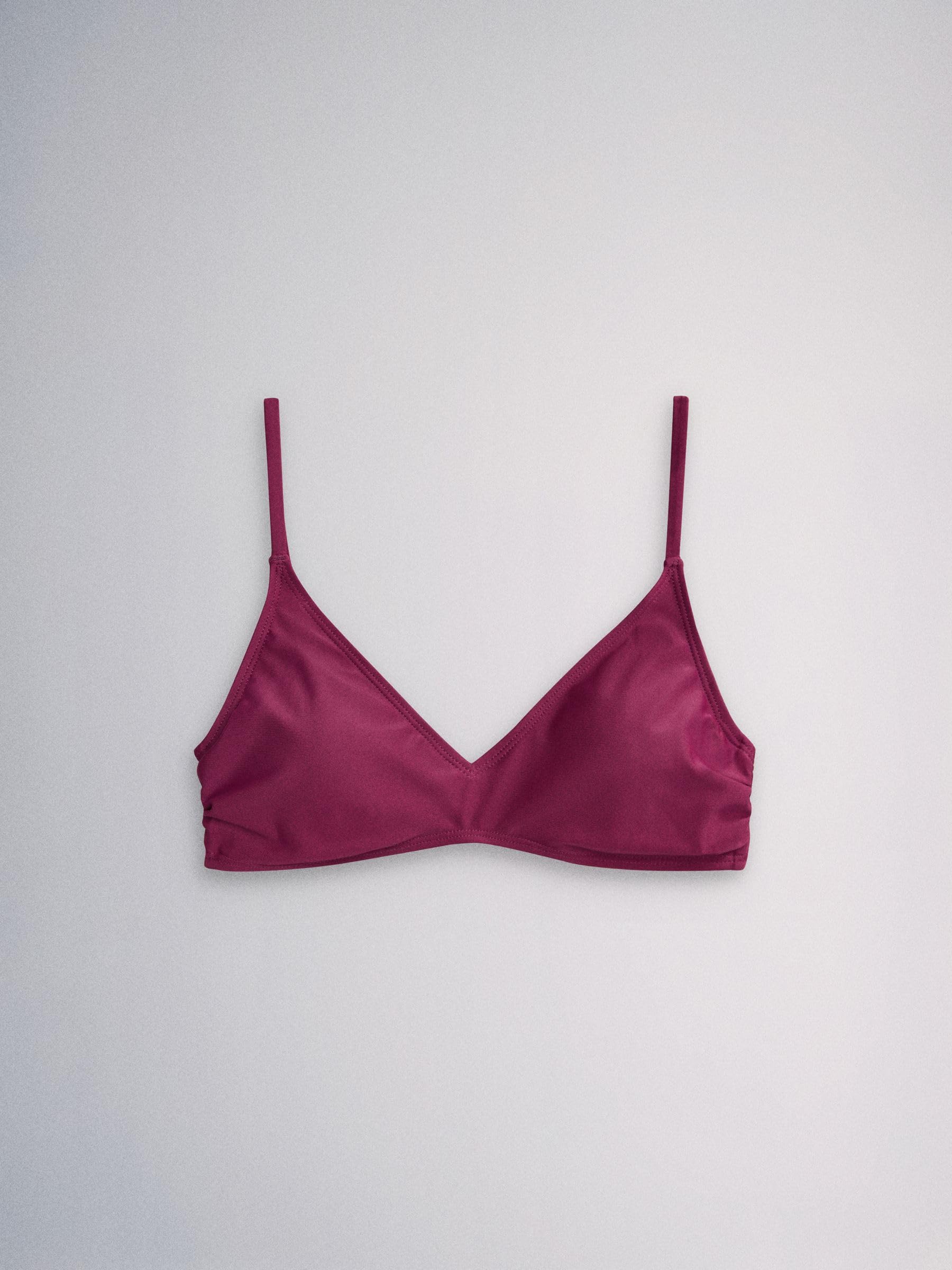 THE SET Donne Confezione da 3 Top Bikini a Triangolo Sagomato | Adulto, Triangle, Mid Rise, Pull On, Lavabile in lavatrice