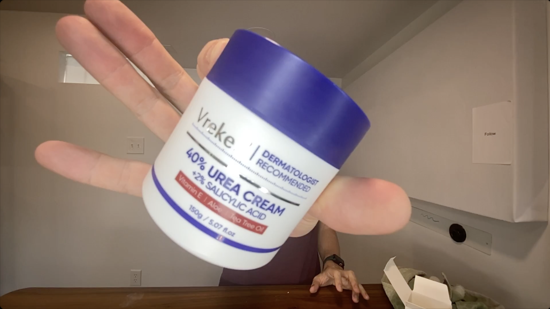 BEST Foot Cream? | Maximum Strength 40% Urea Cream for Feet