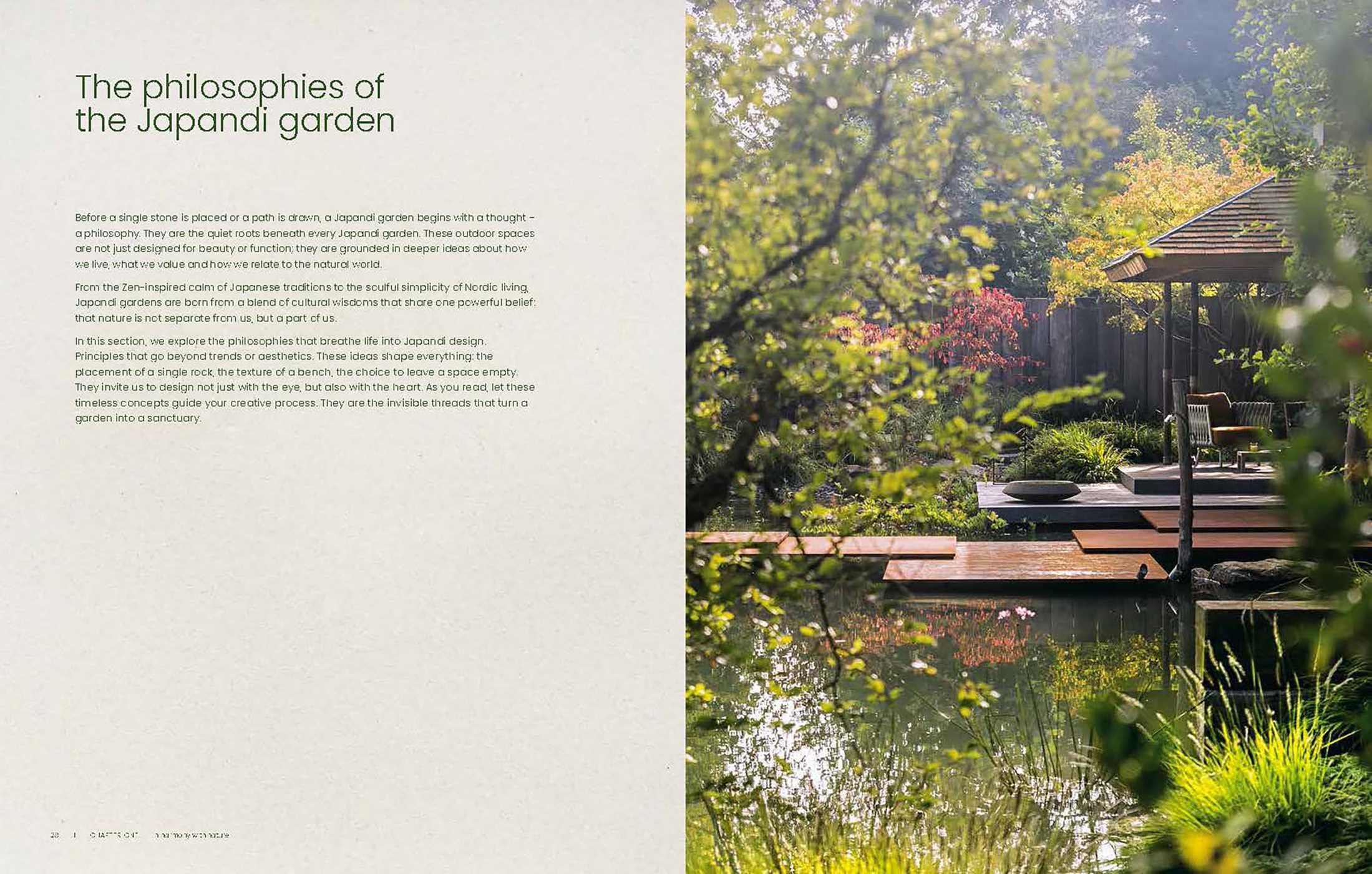 Japandi Outdoor Living