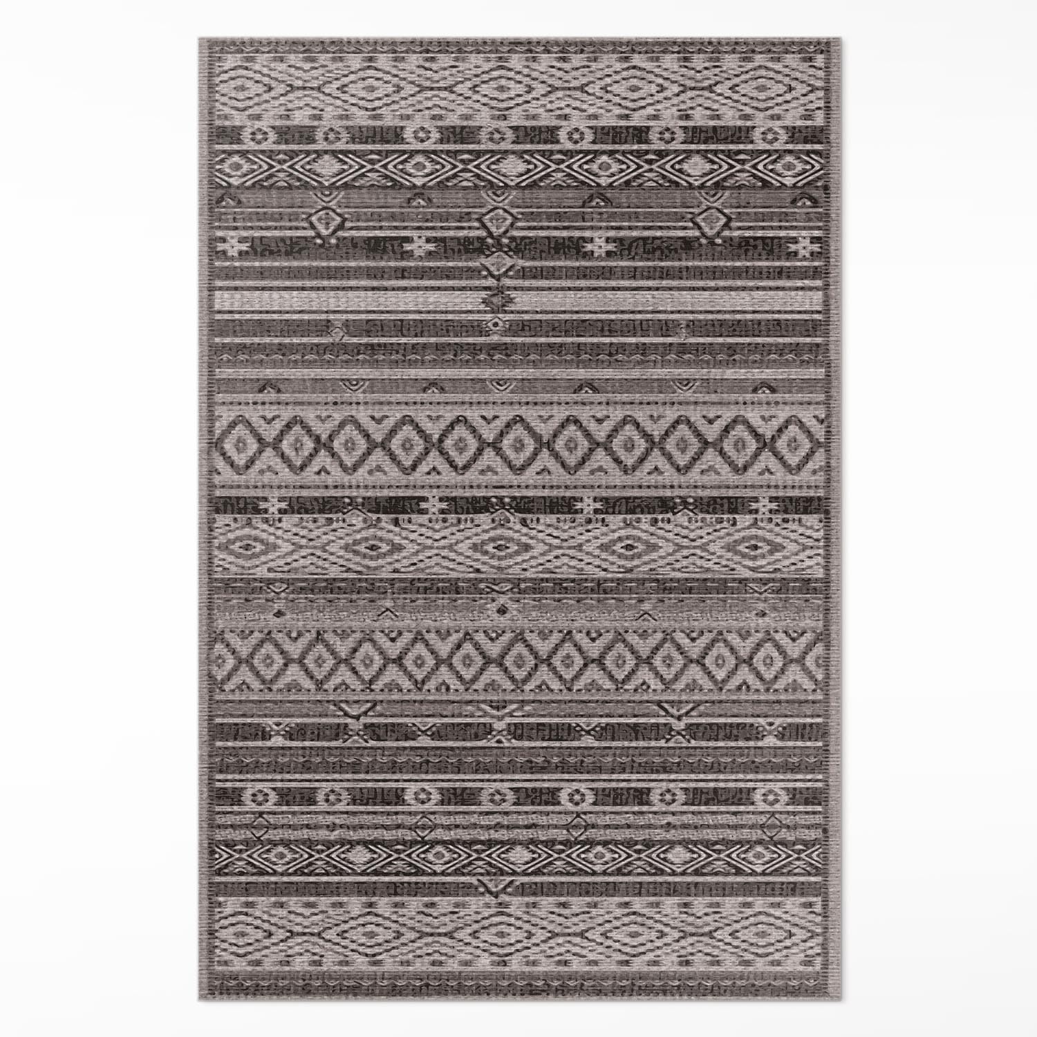 Tapis en vinyle facile à nettoyer résistant décoloration 60x90