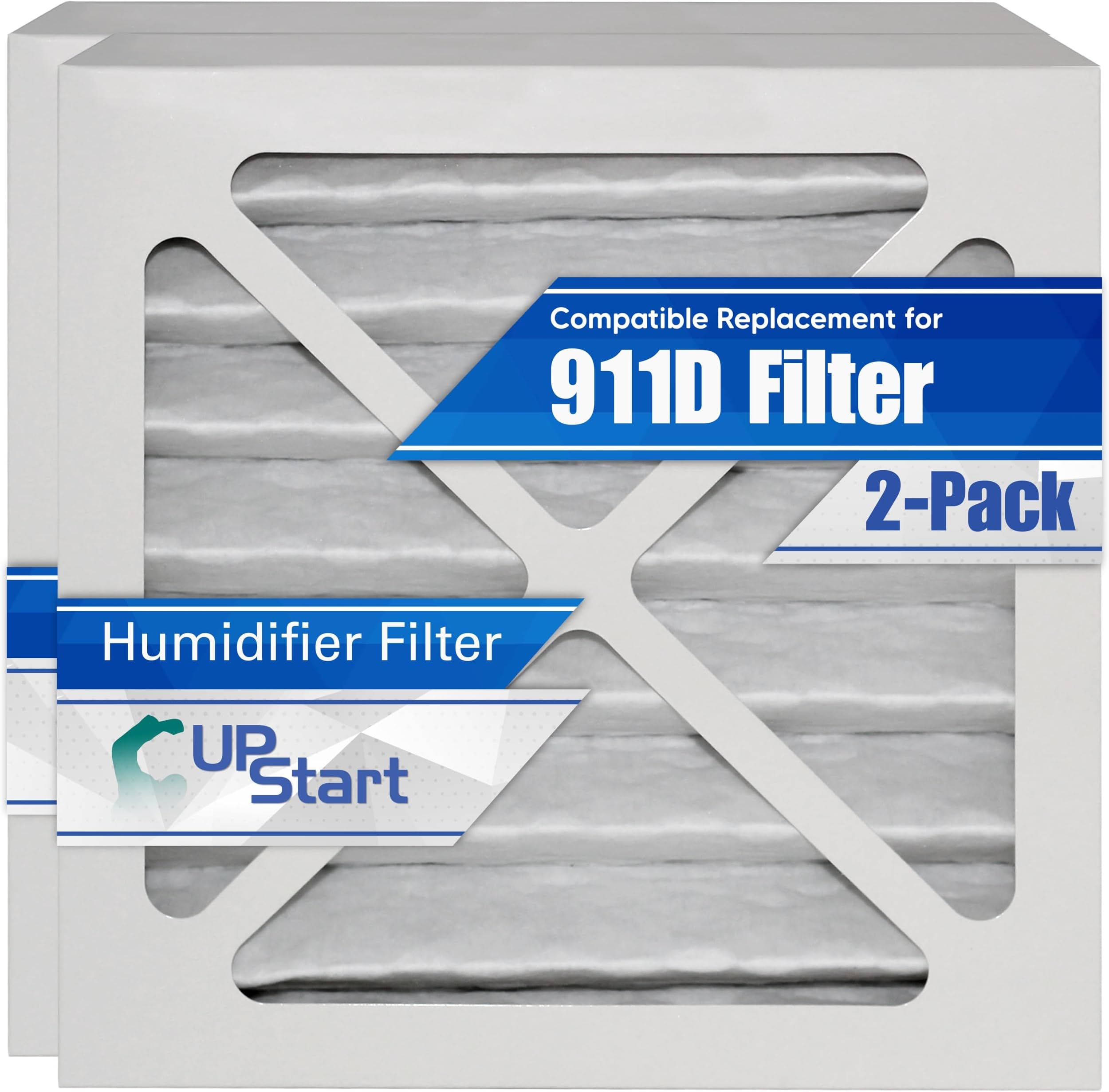 2-Pack Humidifier Filter Replacement for Bionaire 911D Filter - Compatible with C22 C33 W2 W6 W7 W9 W25 W0210 W0305 W0310 W0340 W0840 W2845 Air Filters
