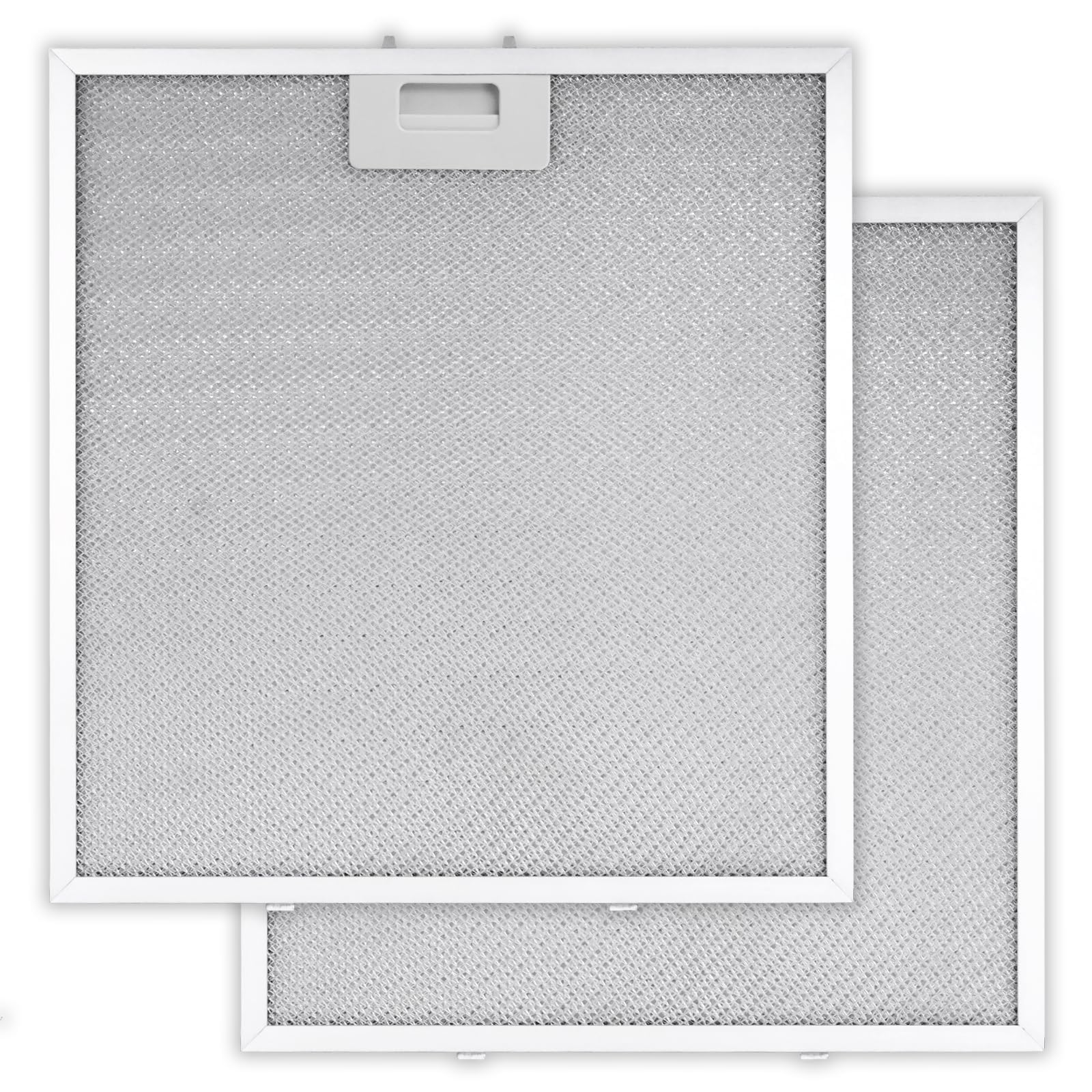 Photo 1 of 2-Pack WA0575 Range Hood Filter 14.4"x13.5"x0.35" Replacement Compatible with Vissani 30-inch Pyramid or Wall Mount Hood, 5-Layer Aluminum Mesh Grease Filter