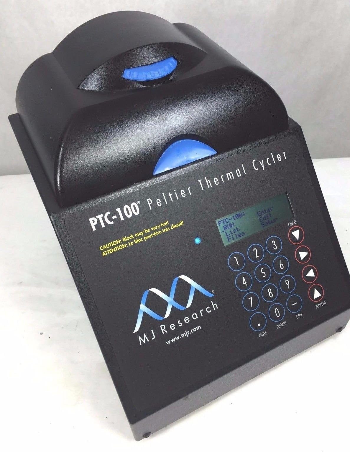 PTC-100 PCR Programmable Thermal Controller 60-Well, Thermal Cycler, 100-240 V, 50/60 Hz