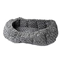 Karlie Flamingo Pet Bed Cuddly, morbido rivestimento per cesta Domus 60 cm per animali domestici