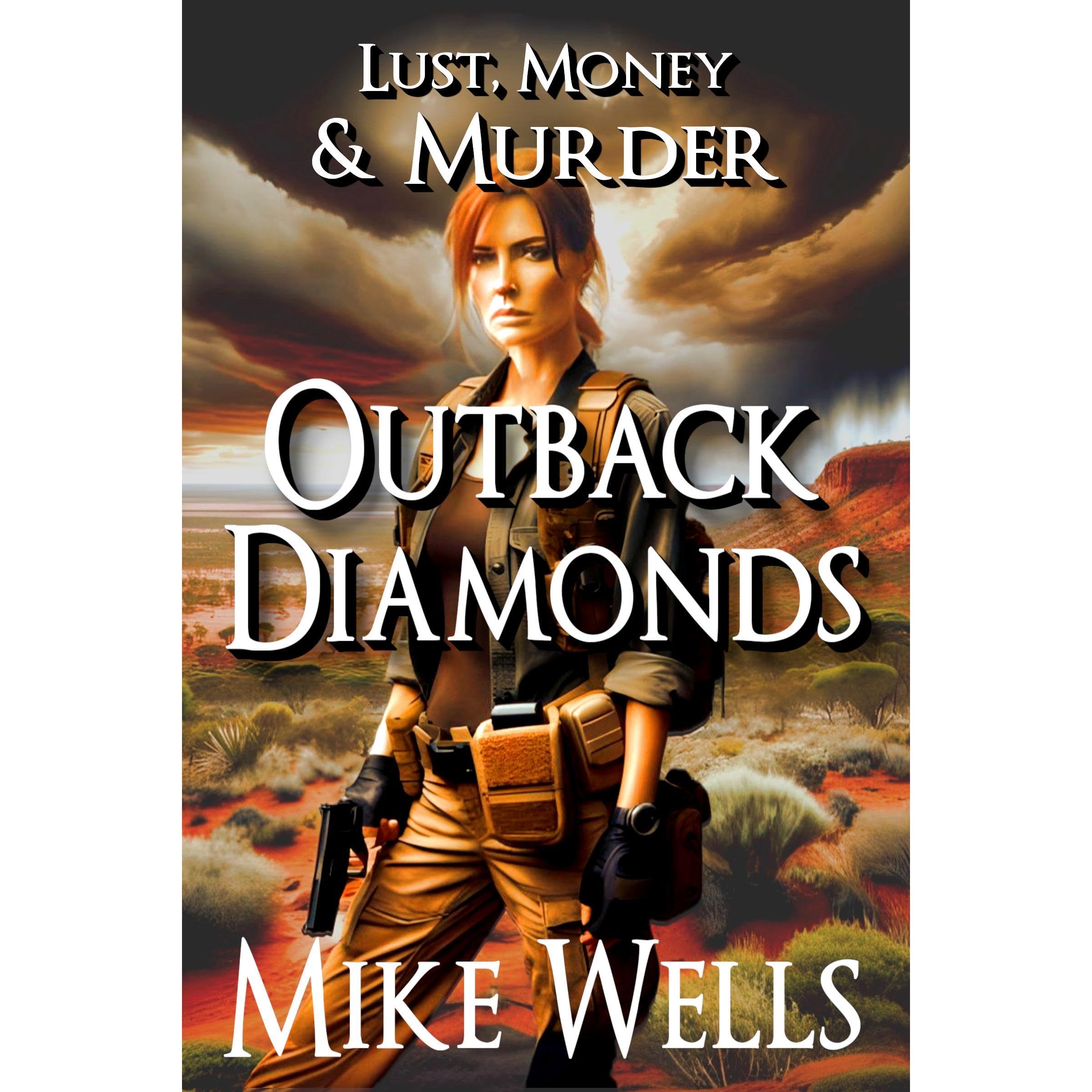 Outback Diamonds - A Lust, Money & Murder Novel