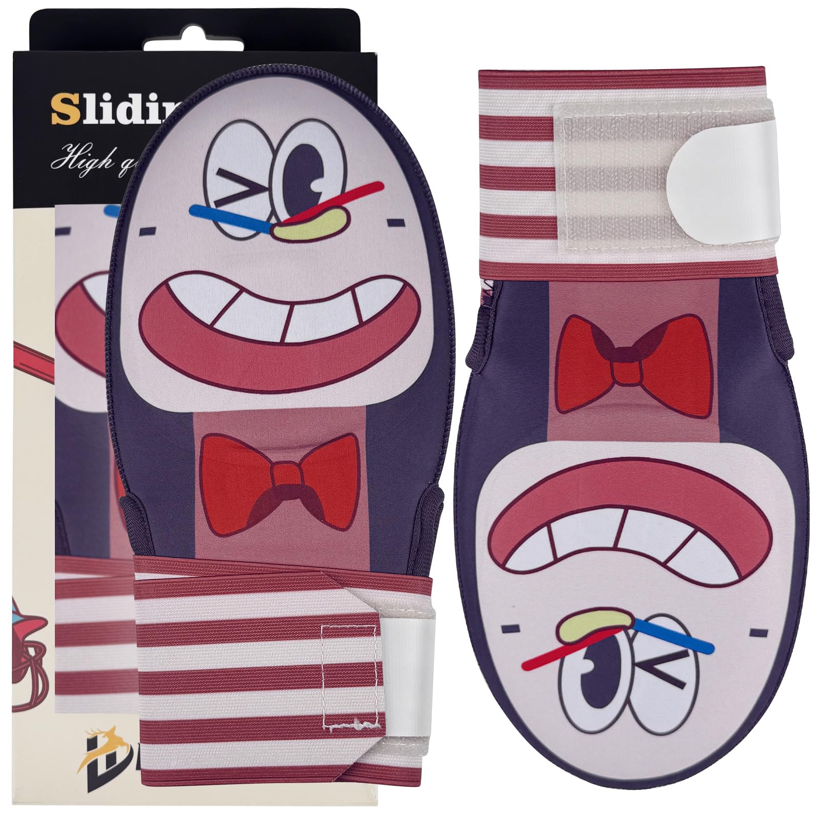 Guanto da baseball scorrevole ergonomico protezione dita softball