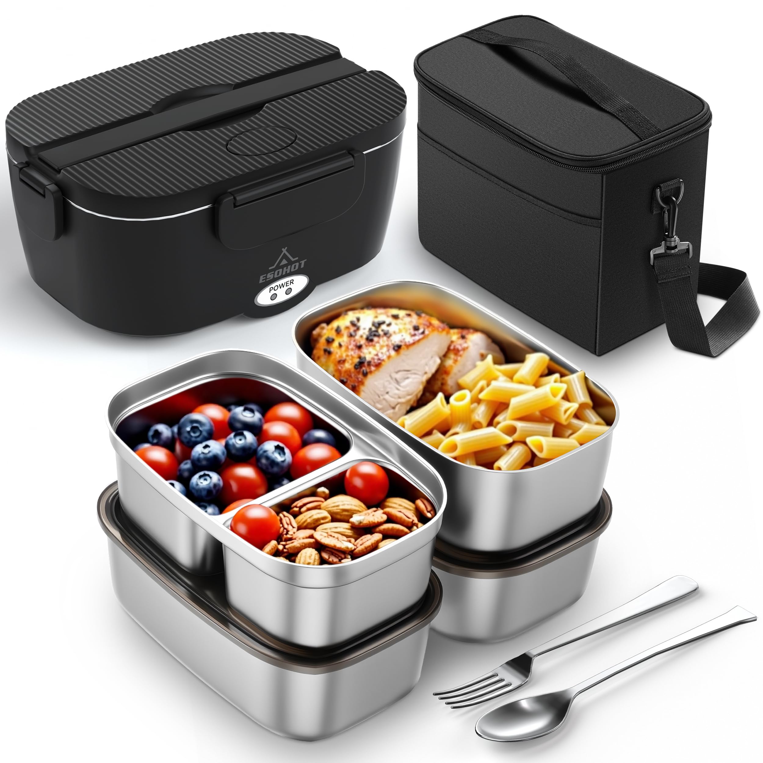 ESOHOT 120W Electric Lunch Box
