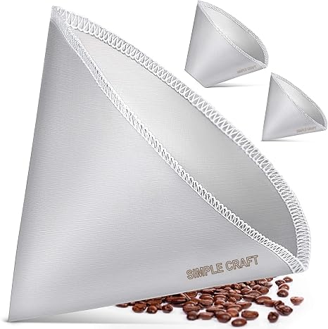 Simple Craft Reusable Pour Over Coffee 
