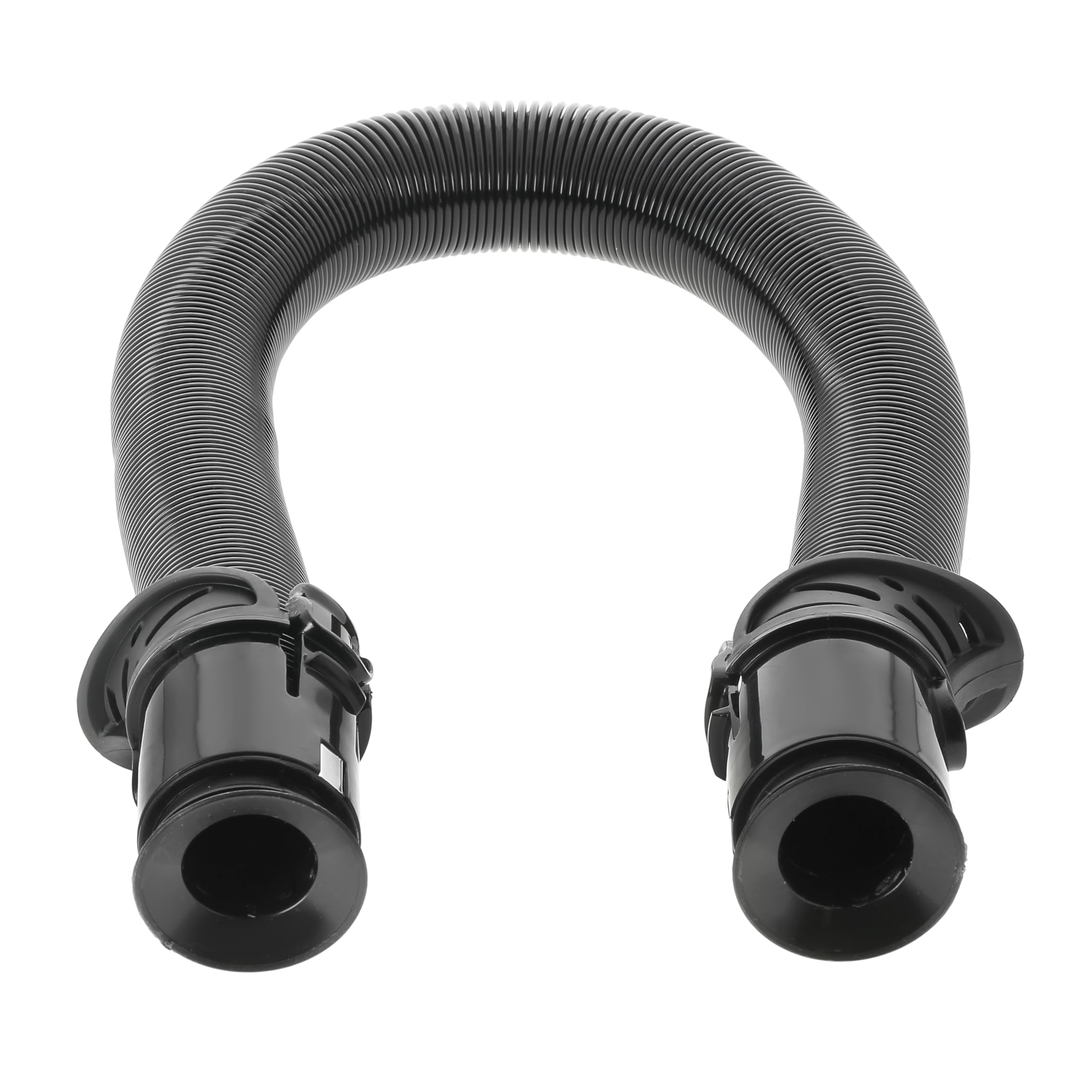 Masterpart Black Vacuum Stretch Suction Flexi Hose Assembly, 2.5 Metres, Compatible With Shark Nv702uk Duoclean Lift Away, Nv702ukt Pet Vacuum Cleaners