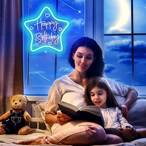 Miniatura 5 de BIOIWGY Letrero de neón para pared USB con estrella y luz de neón, letrero con luz de juego, diseño de tallado de arte 3D, letreros de neón, regalos