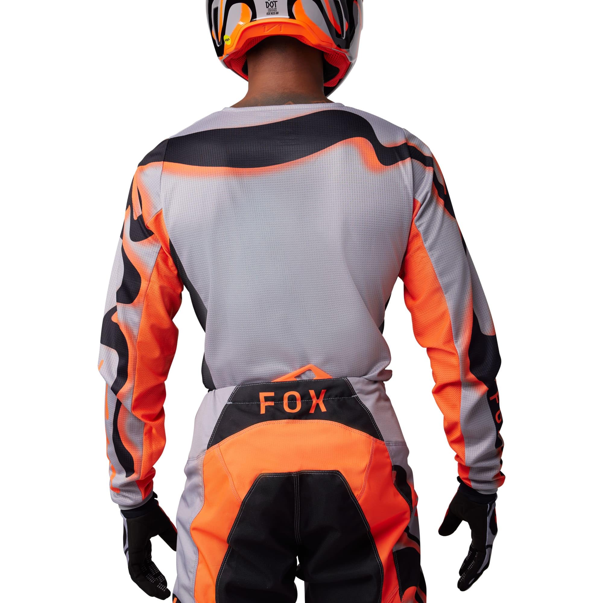 Fox Blouse 180 Emotion Steel Grey M