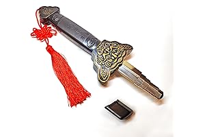 Retractable Magic Koma Sword: A Versatile Masterpiece for Martial Arts and Performance