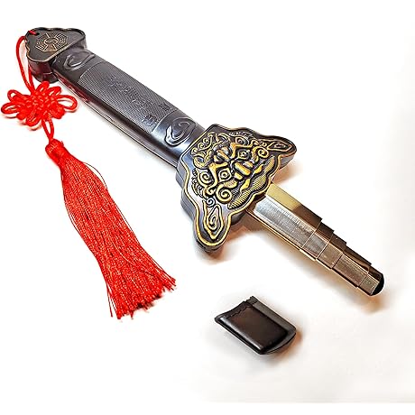 Retractable Magic Koma Sword: A Versatile Masterpiece for Martial Arts and Performance