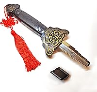 Vista 1 de Espada china de Tai Chi Kung Fu Artes Marciales Espada mágica retráctil para ejercicios de rendimiento Halloween