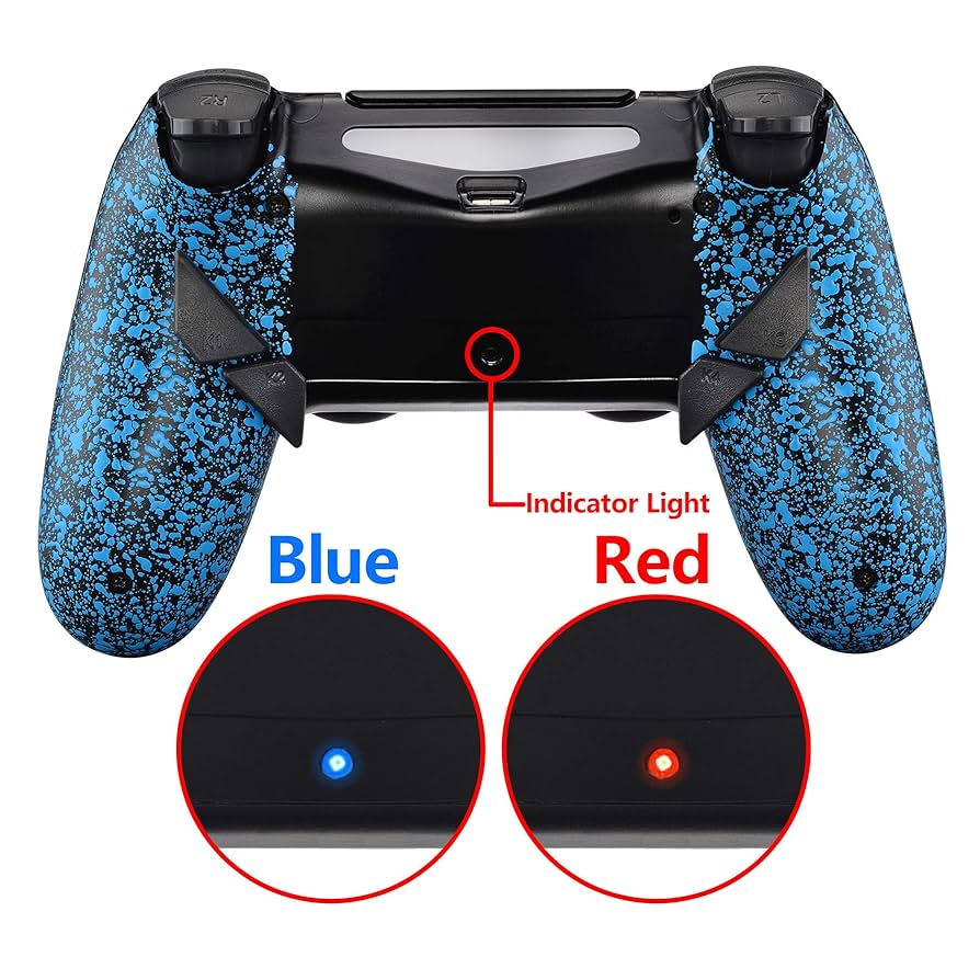 PS4コントローラー Amazon.co.jp: PS4 コントローラー用 リマッピング機能＆背面