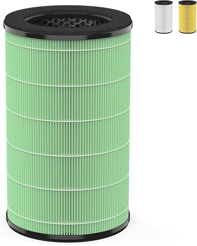 Miniatura 8 de AP-T30FL AP-T30 Filtro de repuesto compatible con Homedics Filtro purificador de aire AP-T30FL AP-PET35FL para purificador de aire Homedics Total